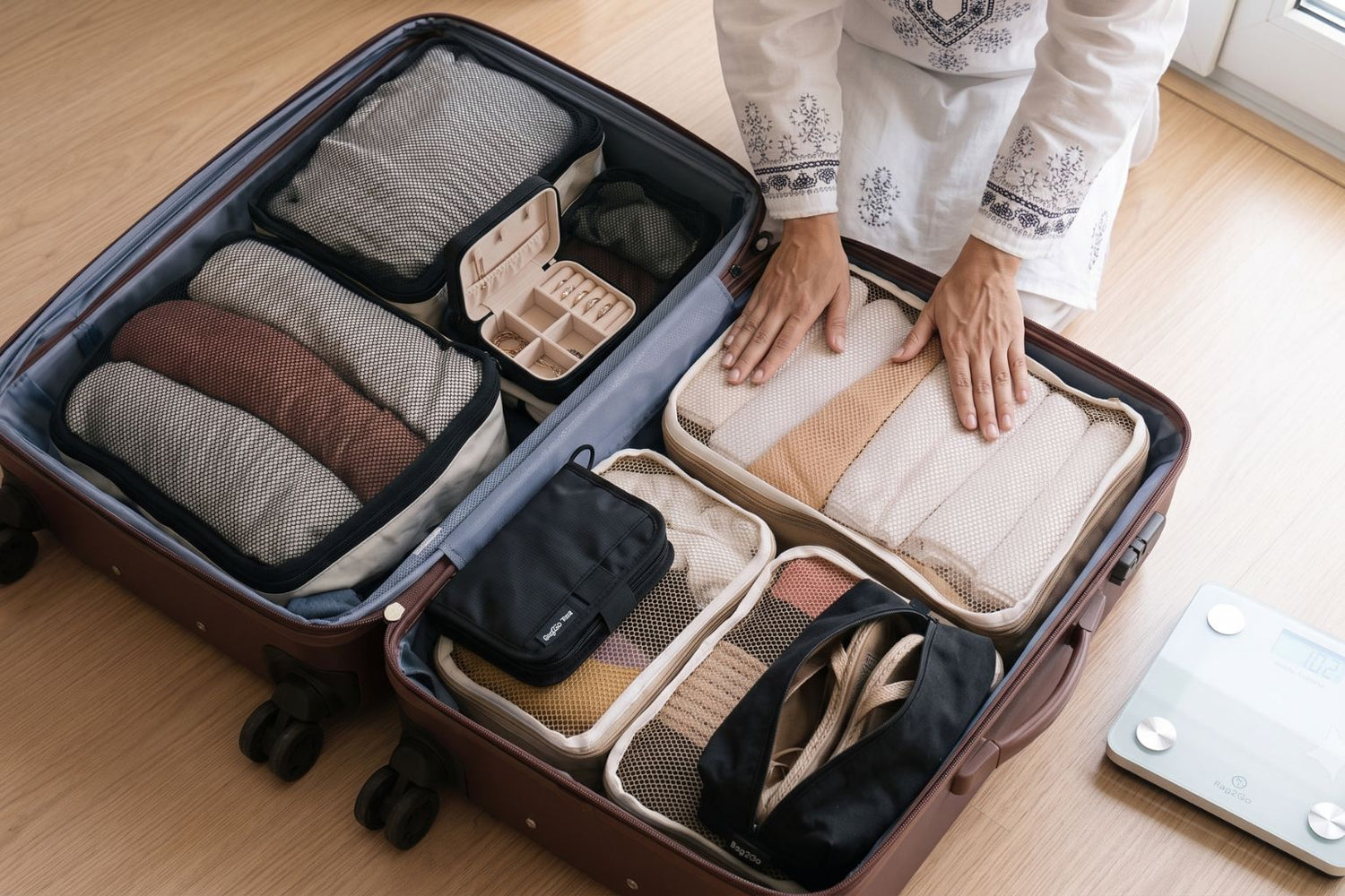 Como Organizar Mala de Mão: Levar Mais e Pesar Menos