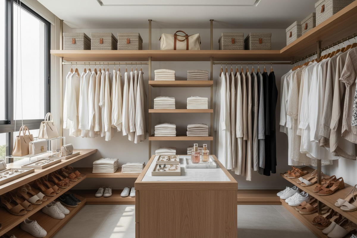 Como Organizar o Closet: 7 Passos para Transformar seu Guarda-Roupa