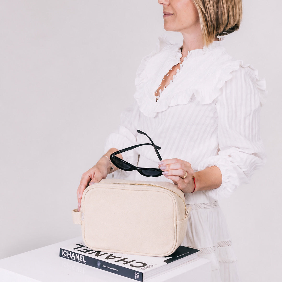 Necessaire Organizadora Porto - The Natural Collection