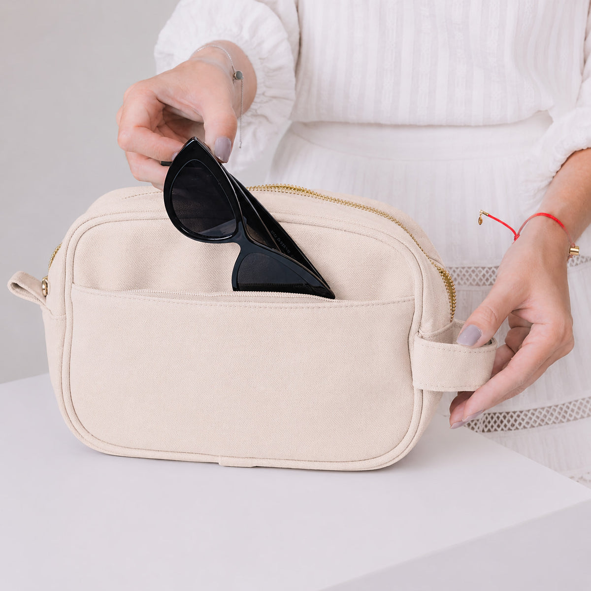 Necessaire Organizadora Porto - The Natural Collection