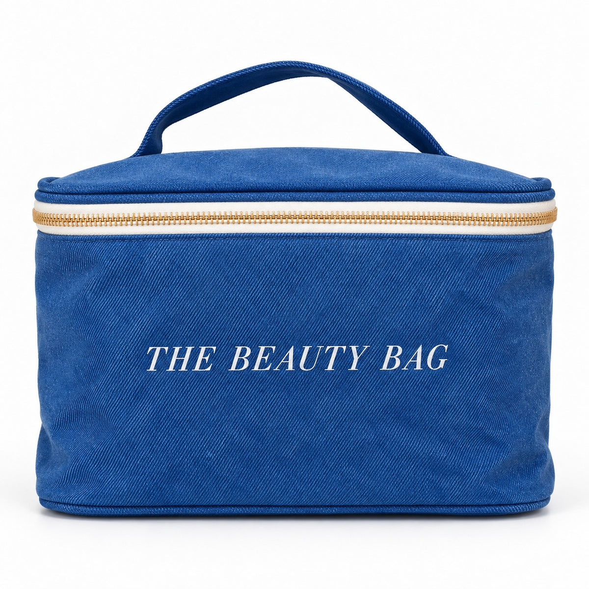 Necessaire Organizadora para Maquiagem Mykonos Mini - Jeans