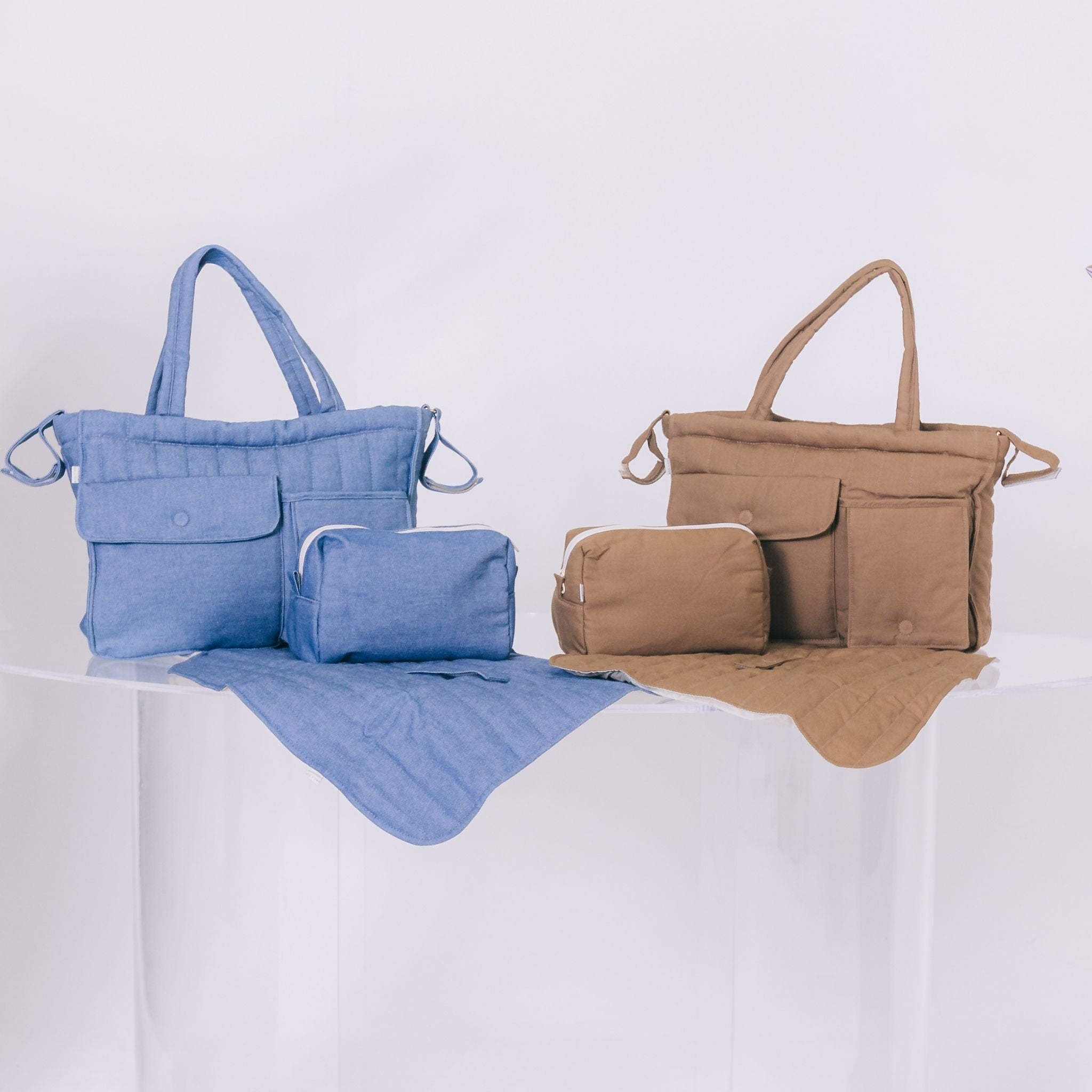 Bolsa Maternidade Positano - Caramelo