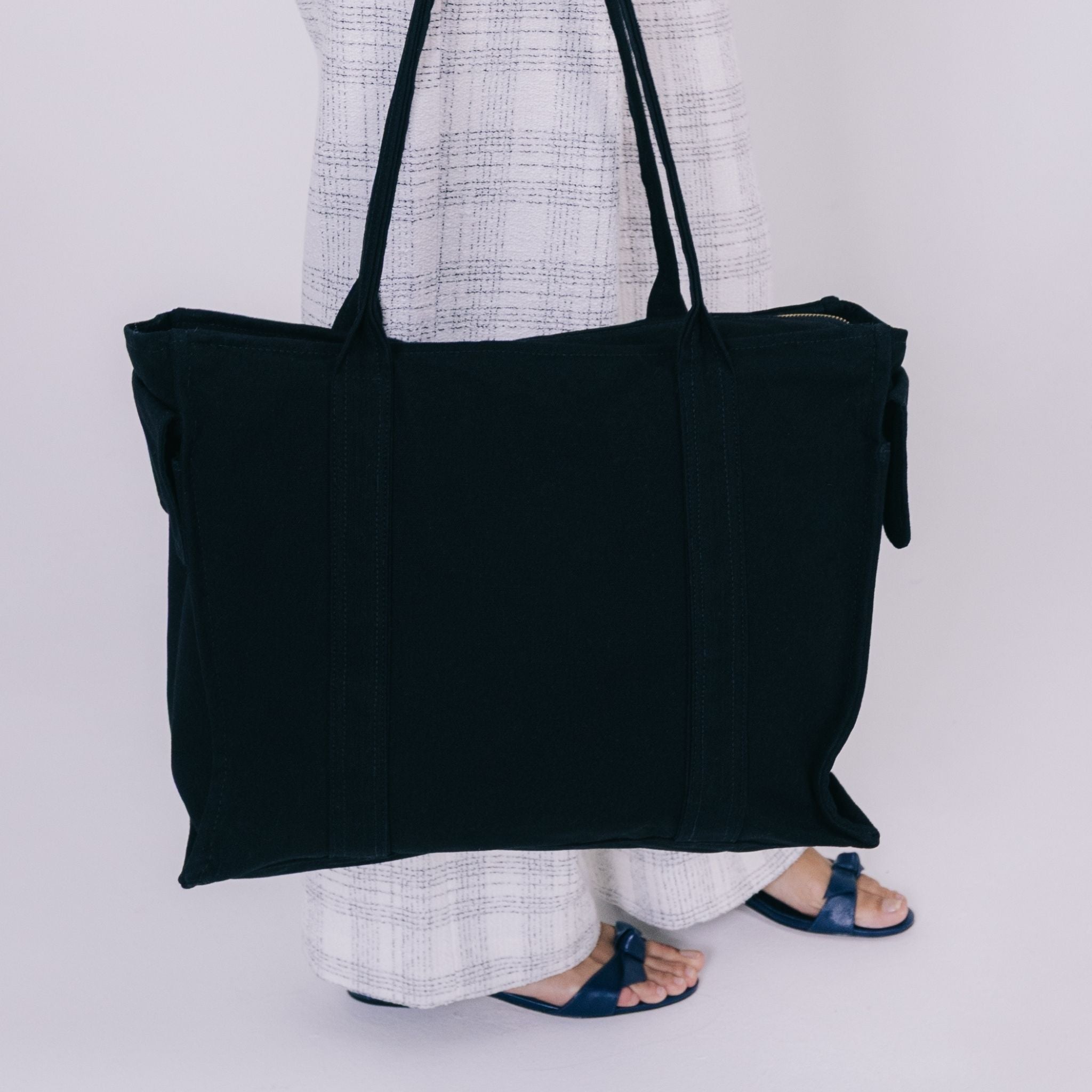 Bolsa tote preta para viagem e dia a dia Dream Bag Bag2Go