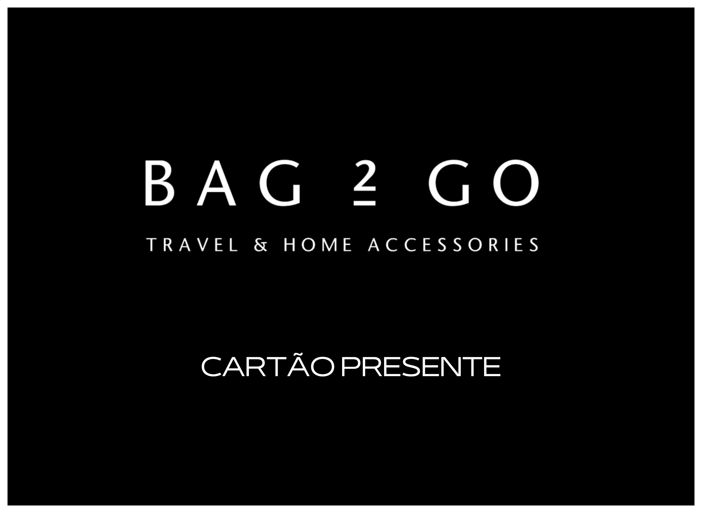 Cartão Presente Bag2Go