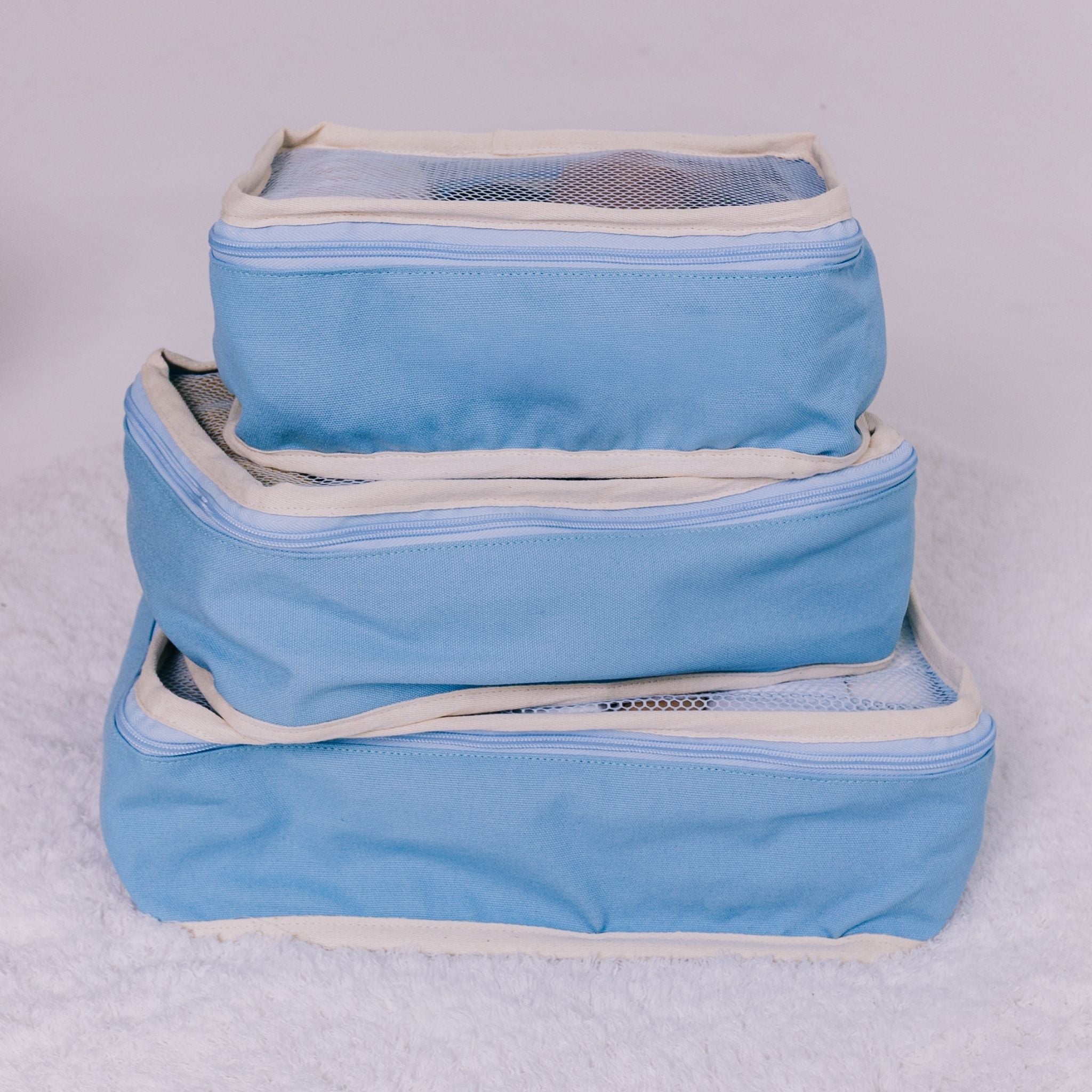 Kit Organizador de Mala Auckland - Azul BB