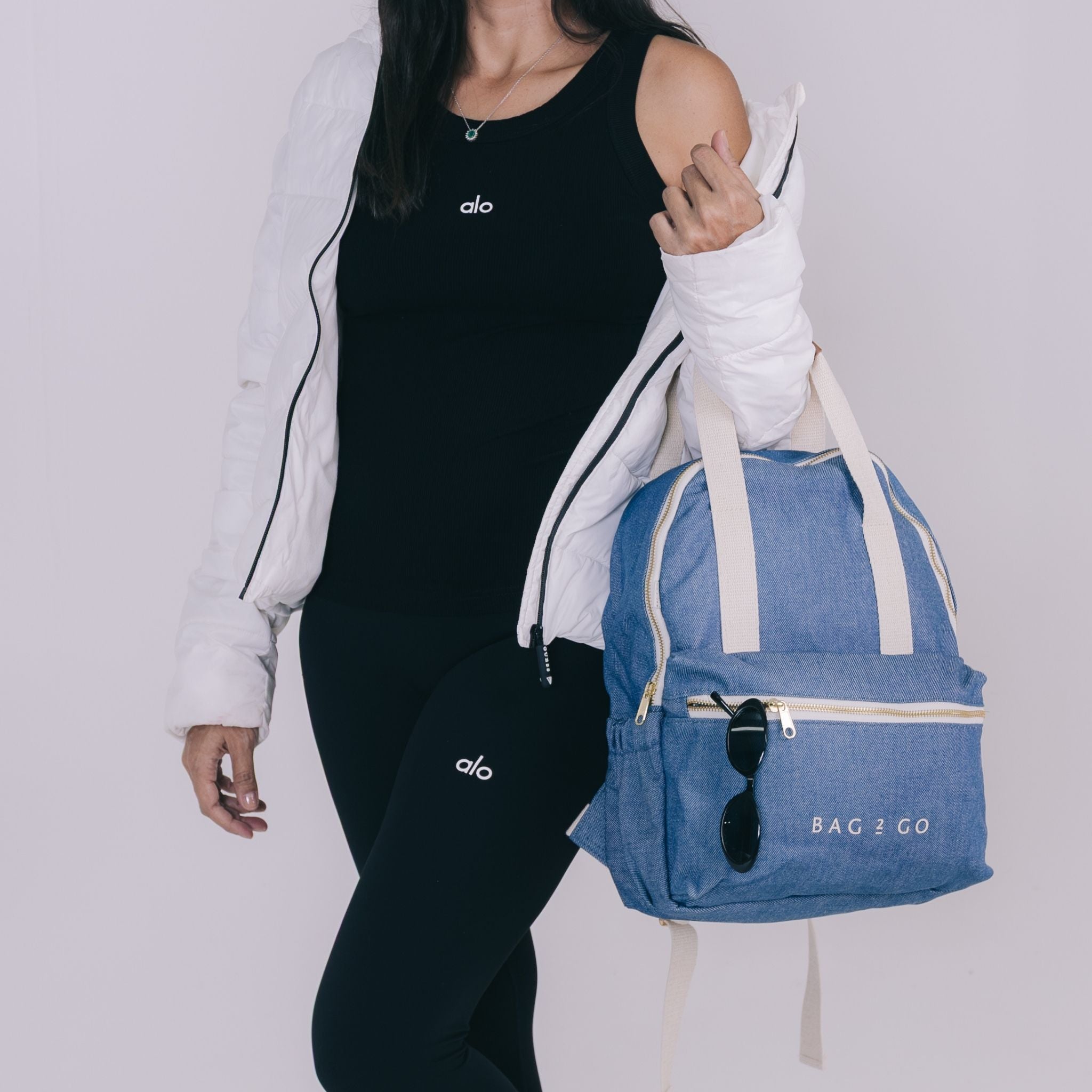 Mochila de Viagem Genebra - Jeans