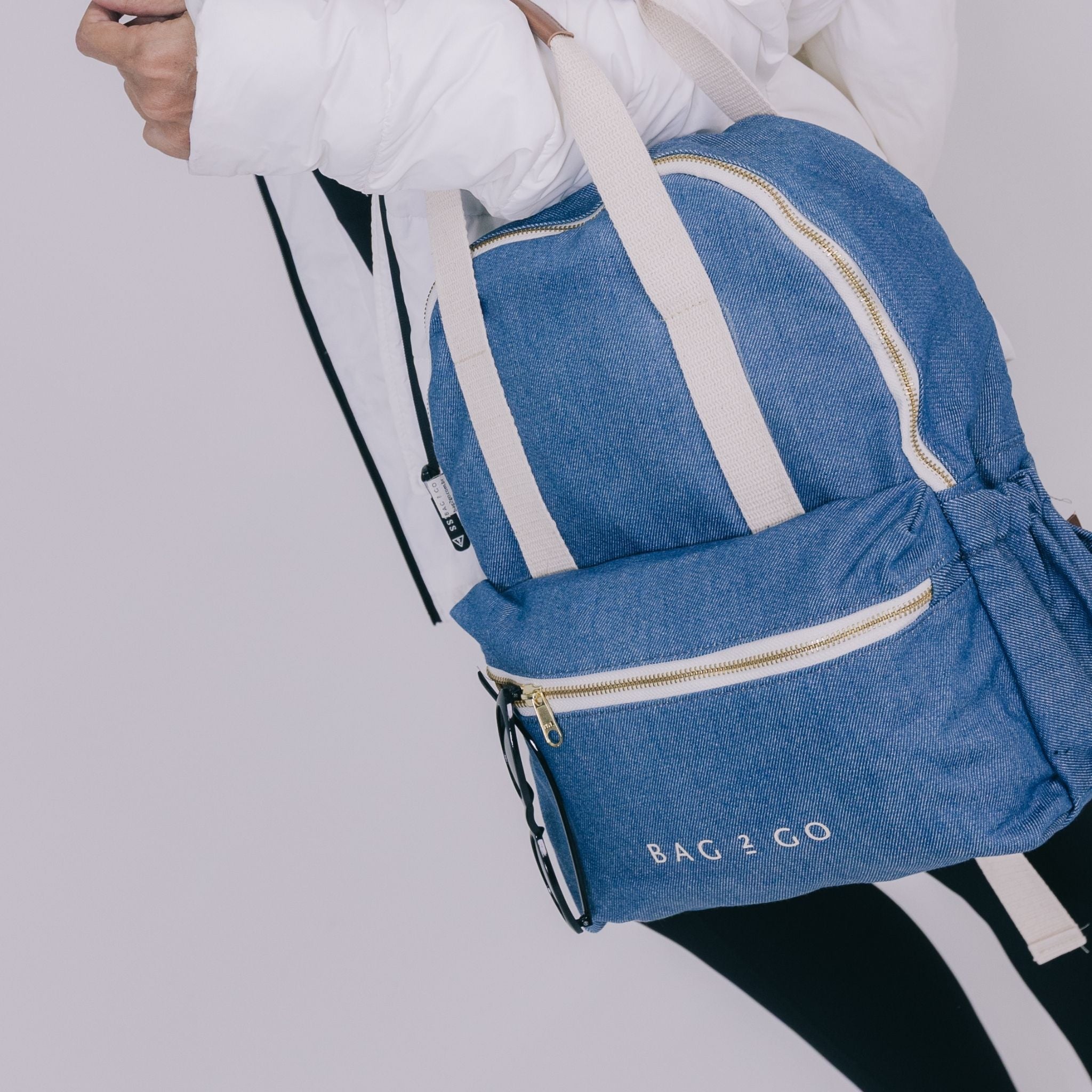 Mochila de Viagem Genebra - Jeans
