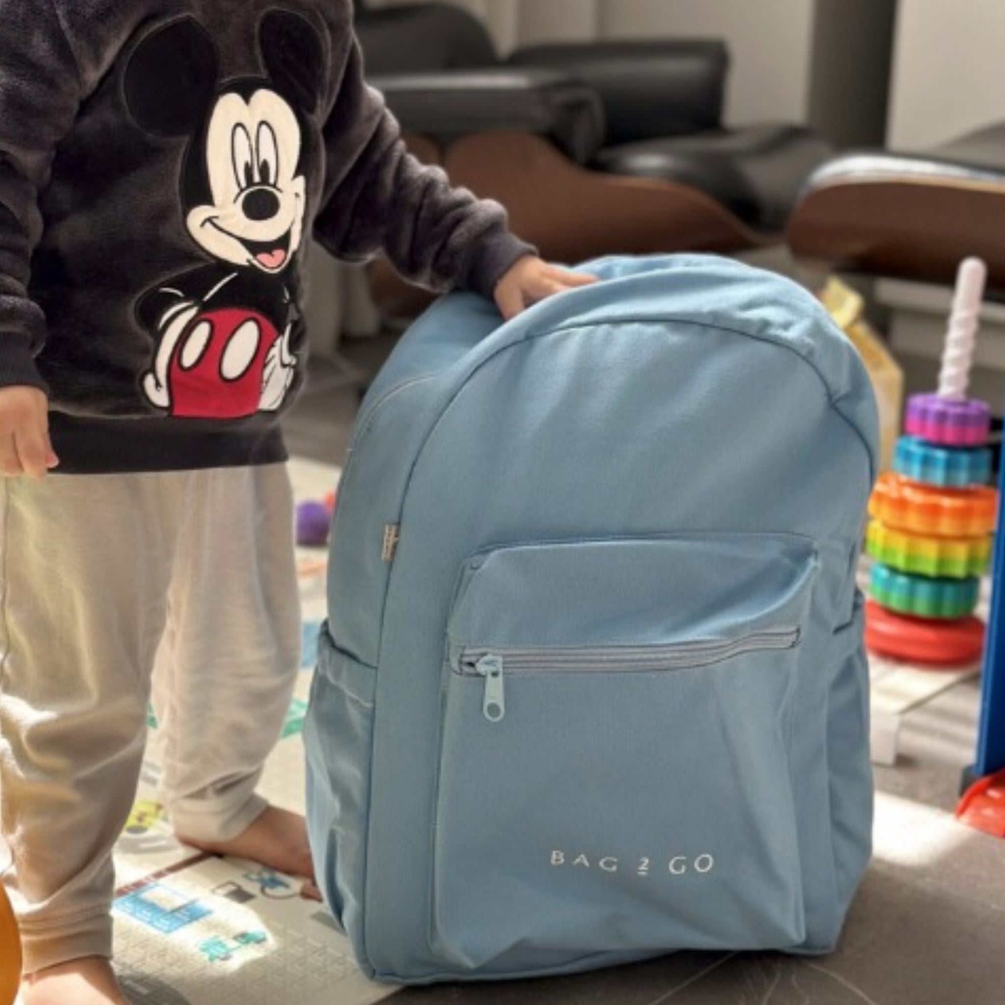 Mochila de Viagem Queenstown - Azul BB