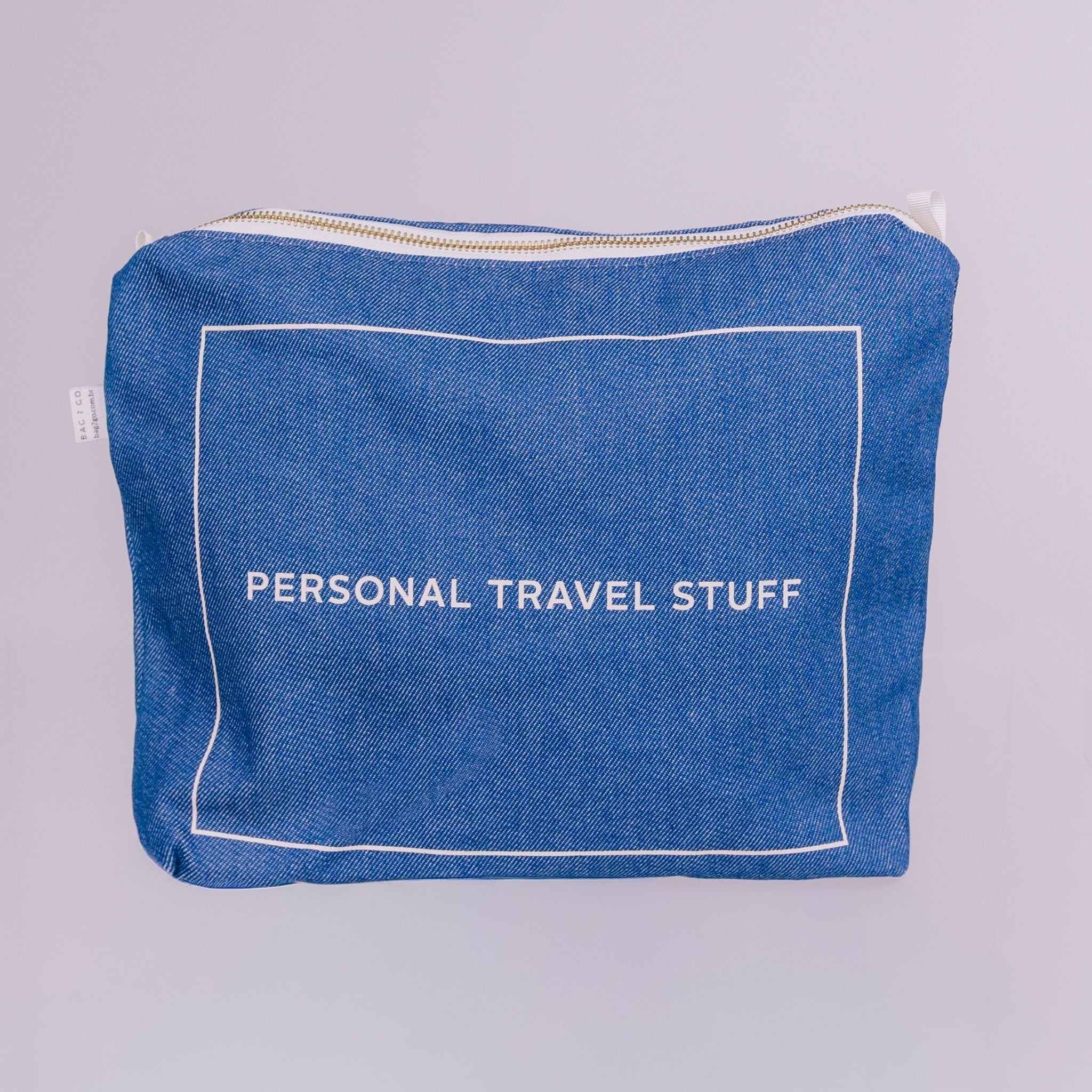 Necessaire Organizadora Barcelona - Jeans