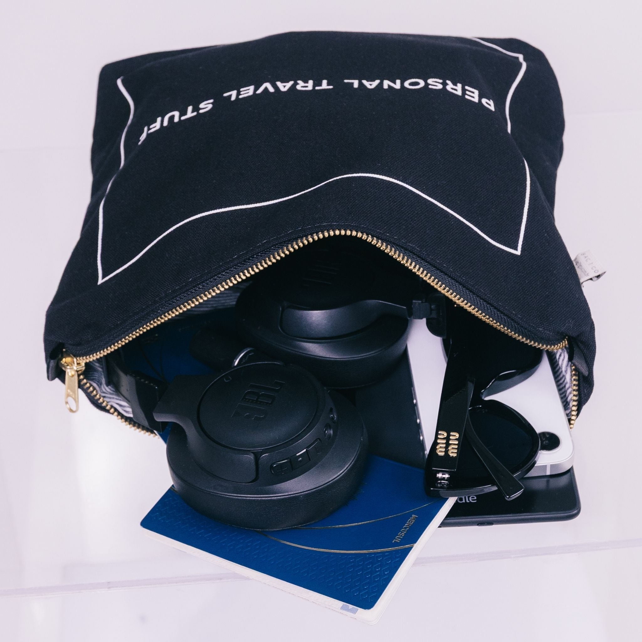 Necessaire Organizadora Barcelona - Preto