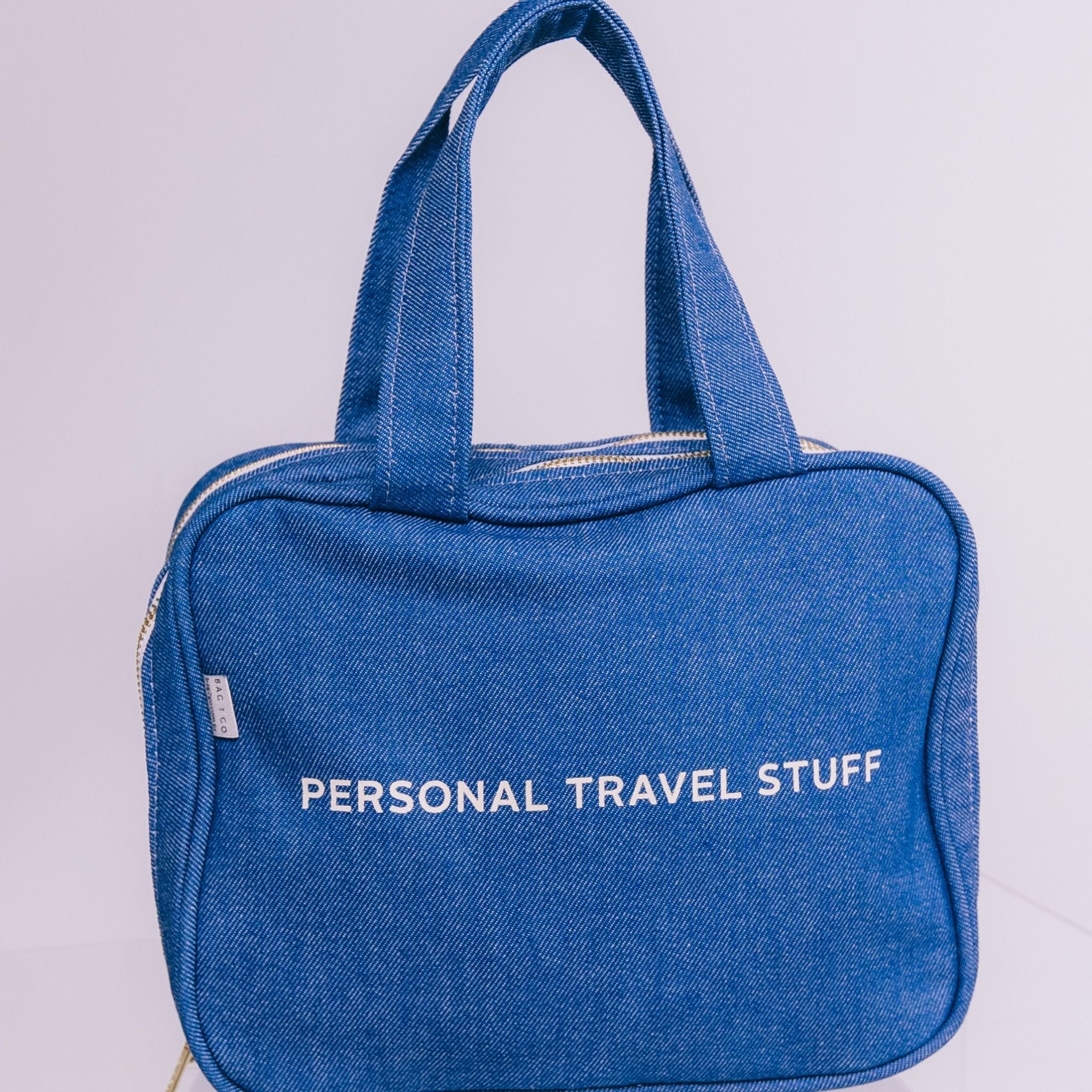 Necessaire Organizadora de Mala Gramado - Jeans
