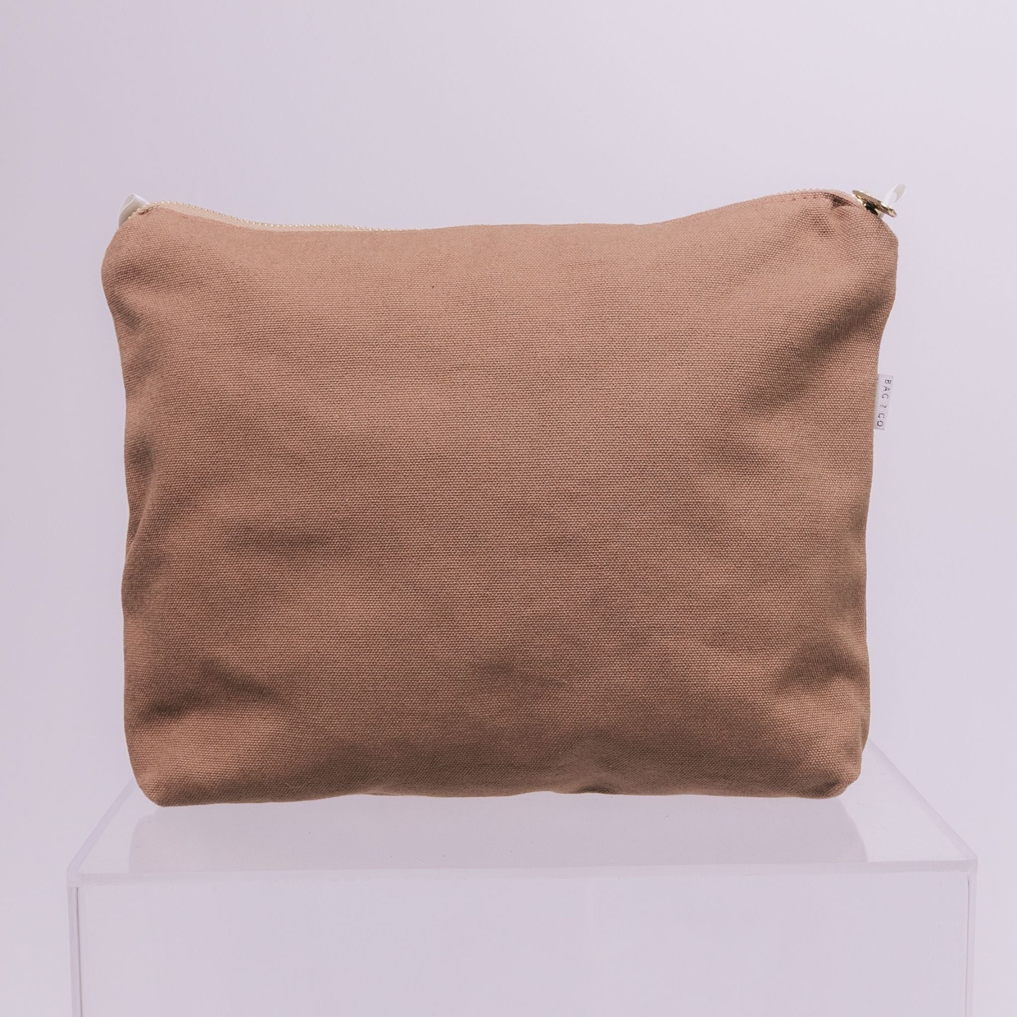 Necessaire Organizadora para Maquiagem Barcelona - Caramelo