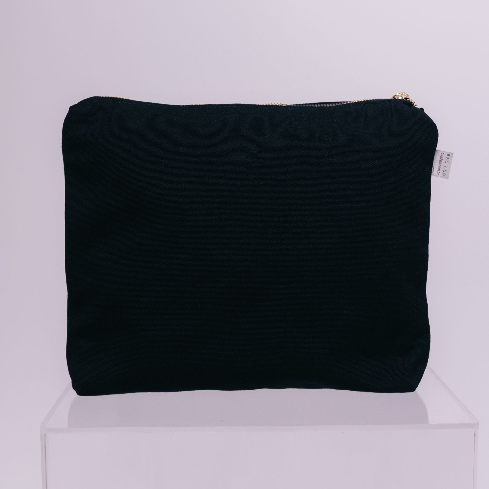 Necessaire Organizadora para Maquiagem Barcelona - Preto