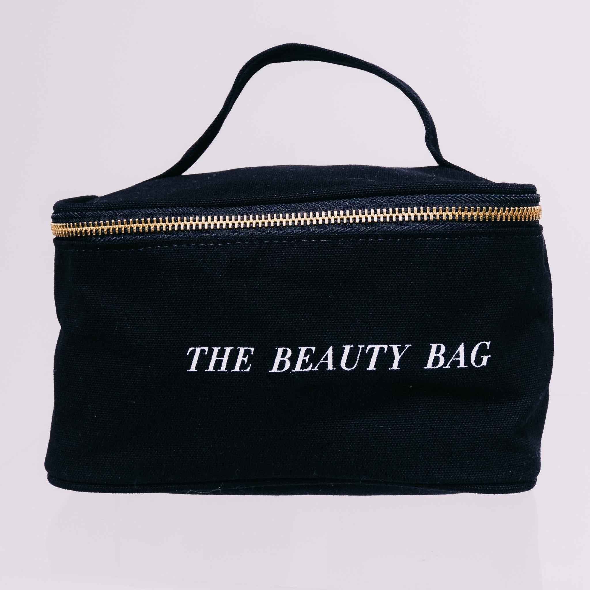Necessaire Organizadora para Maquiagem Mykonos Mini - Preto