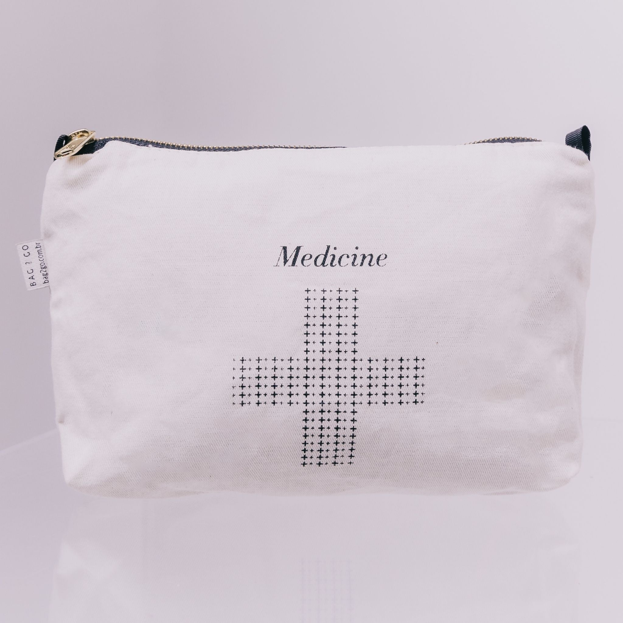 Necessaire Organizadora para Medicamentos Buenos Aires - Bege