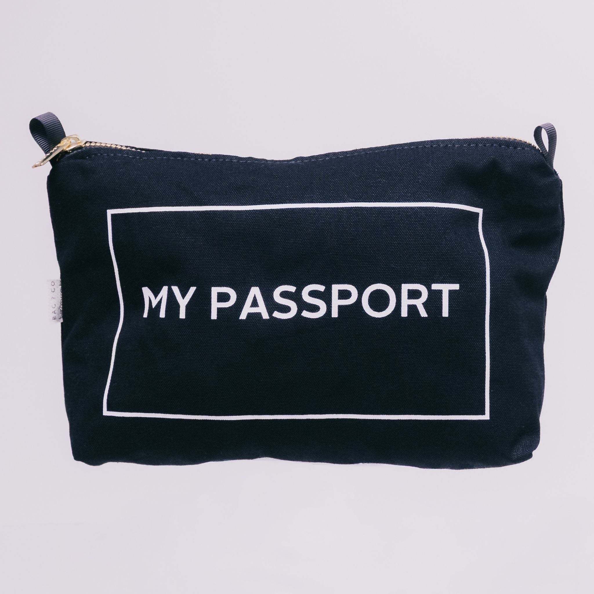 Necessaire Organizadora para Passaporte Buenos Aires - Preto