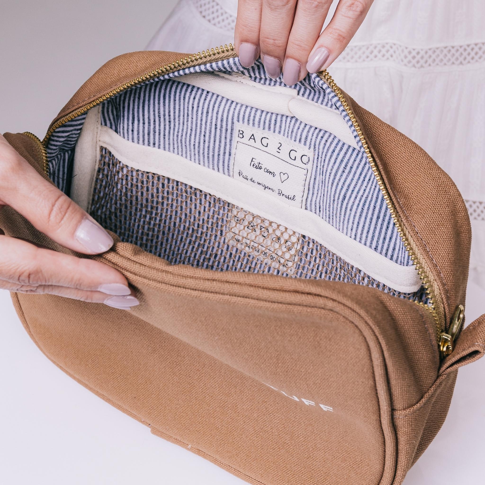 Necessaire Organizadora Porto - Caramelo