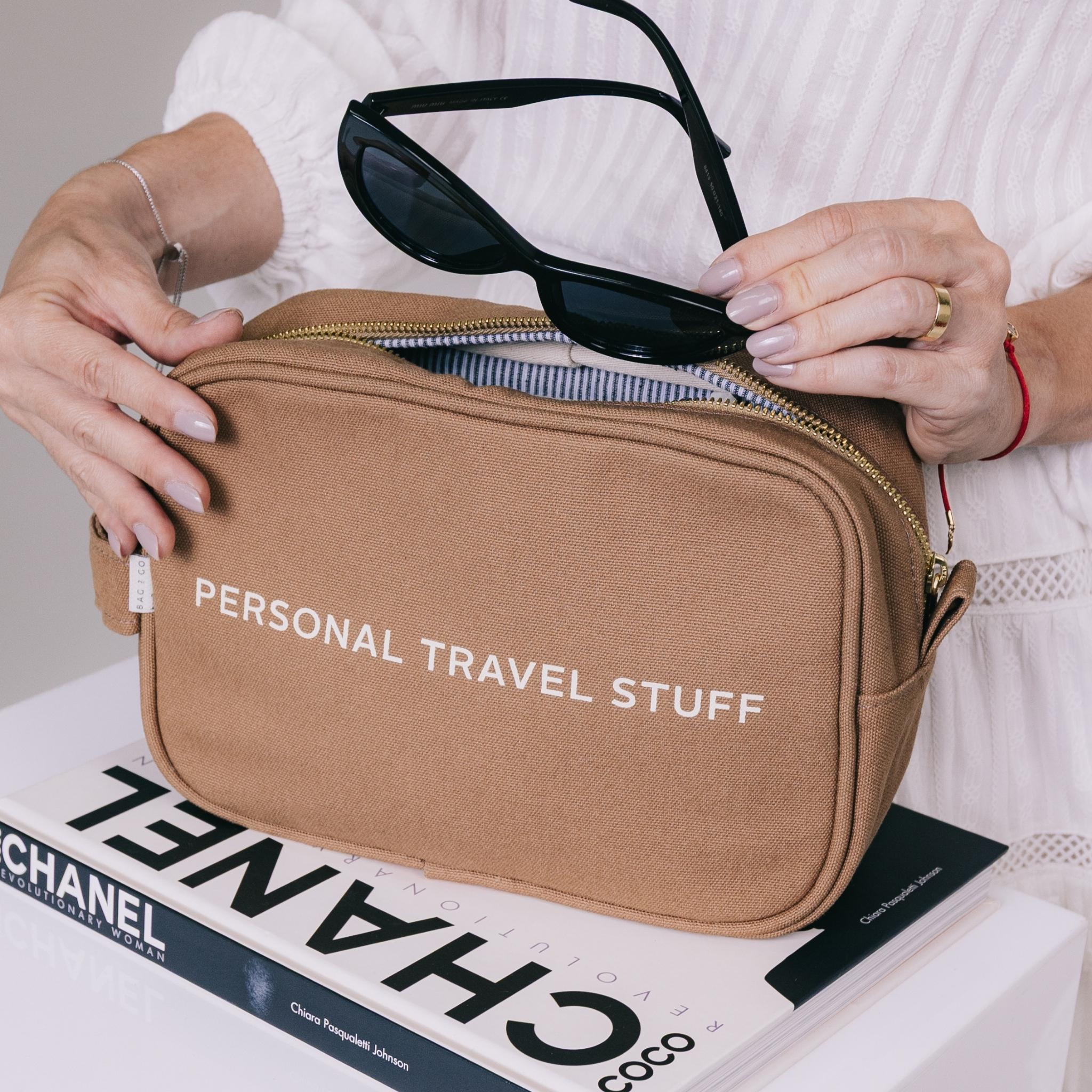 Necessaire Organizadora Porto - Caramelo