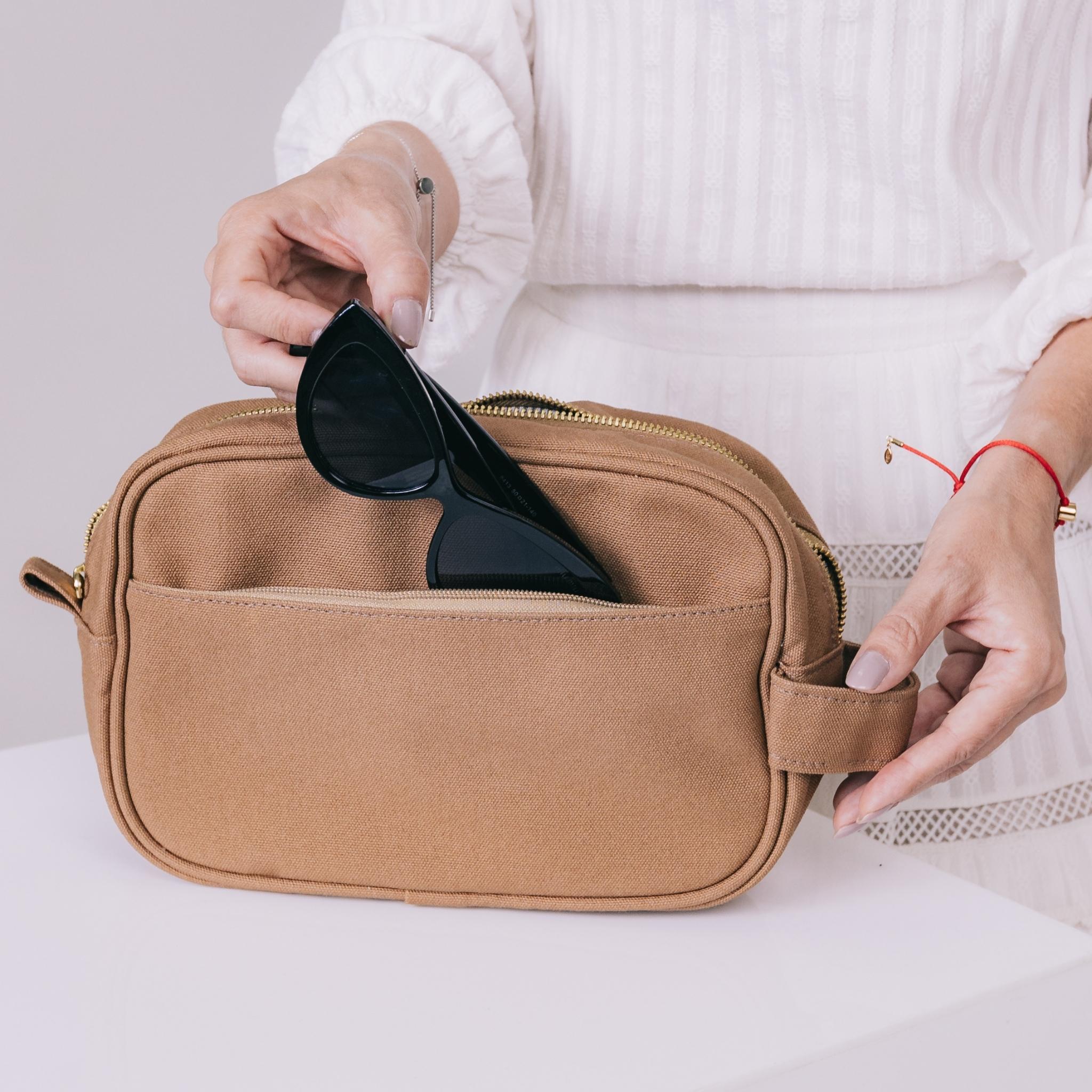 Necessaire Organizadora Porto - Caramelo