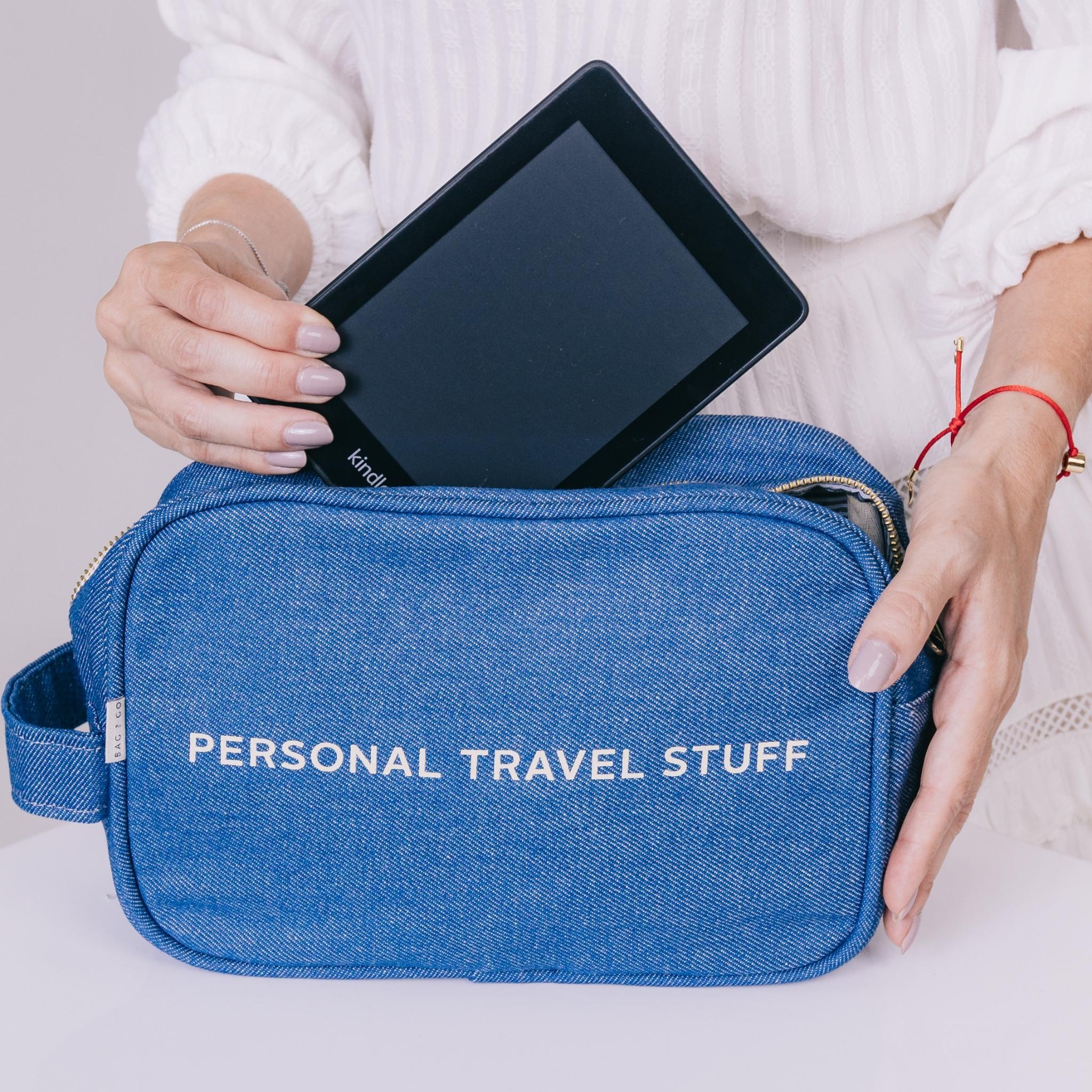 Necessaire Organizadora Porto - Jeans