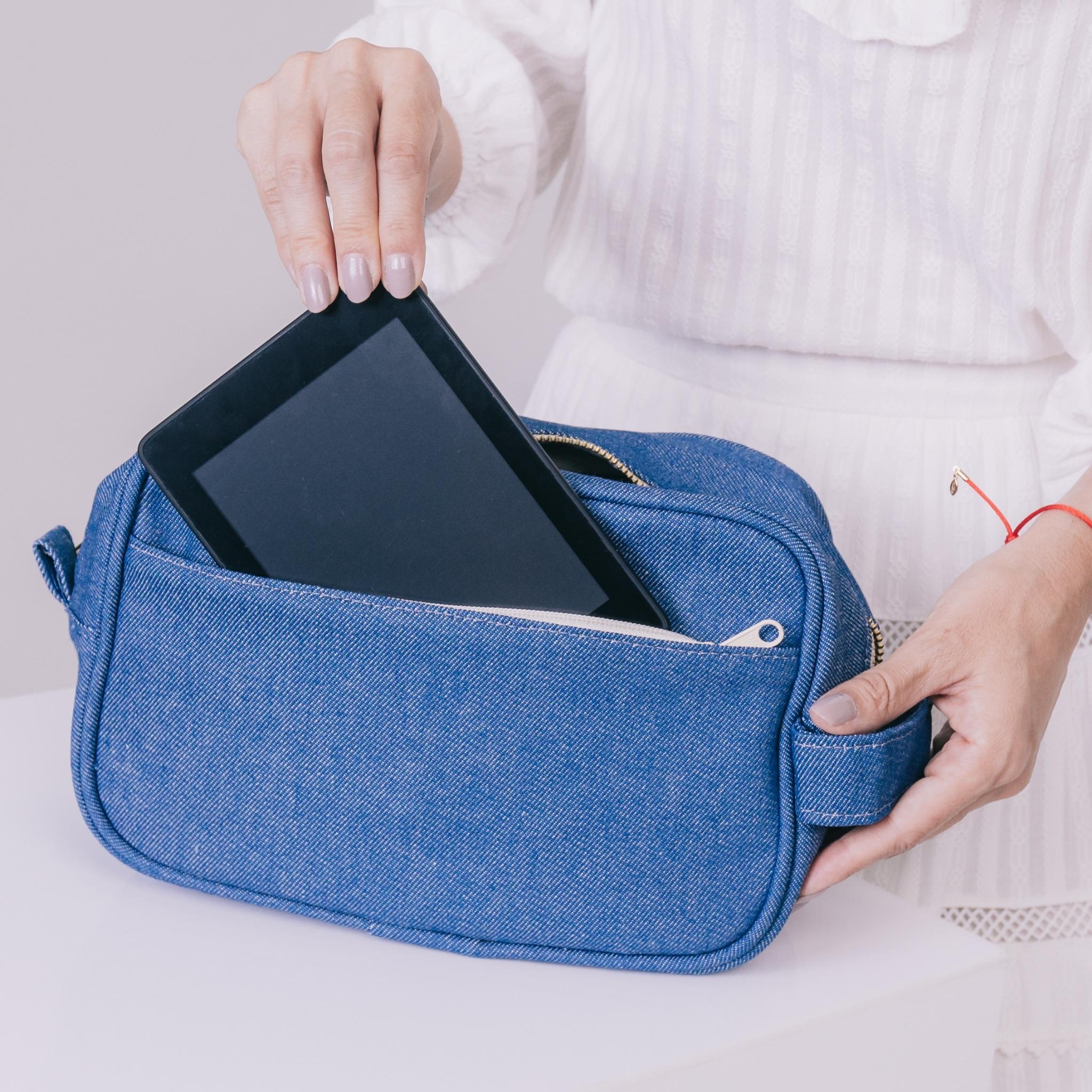 Necessaire Organizadora Porto - Jeans
