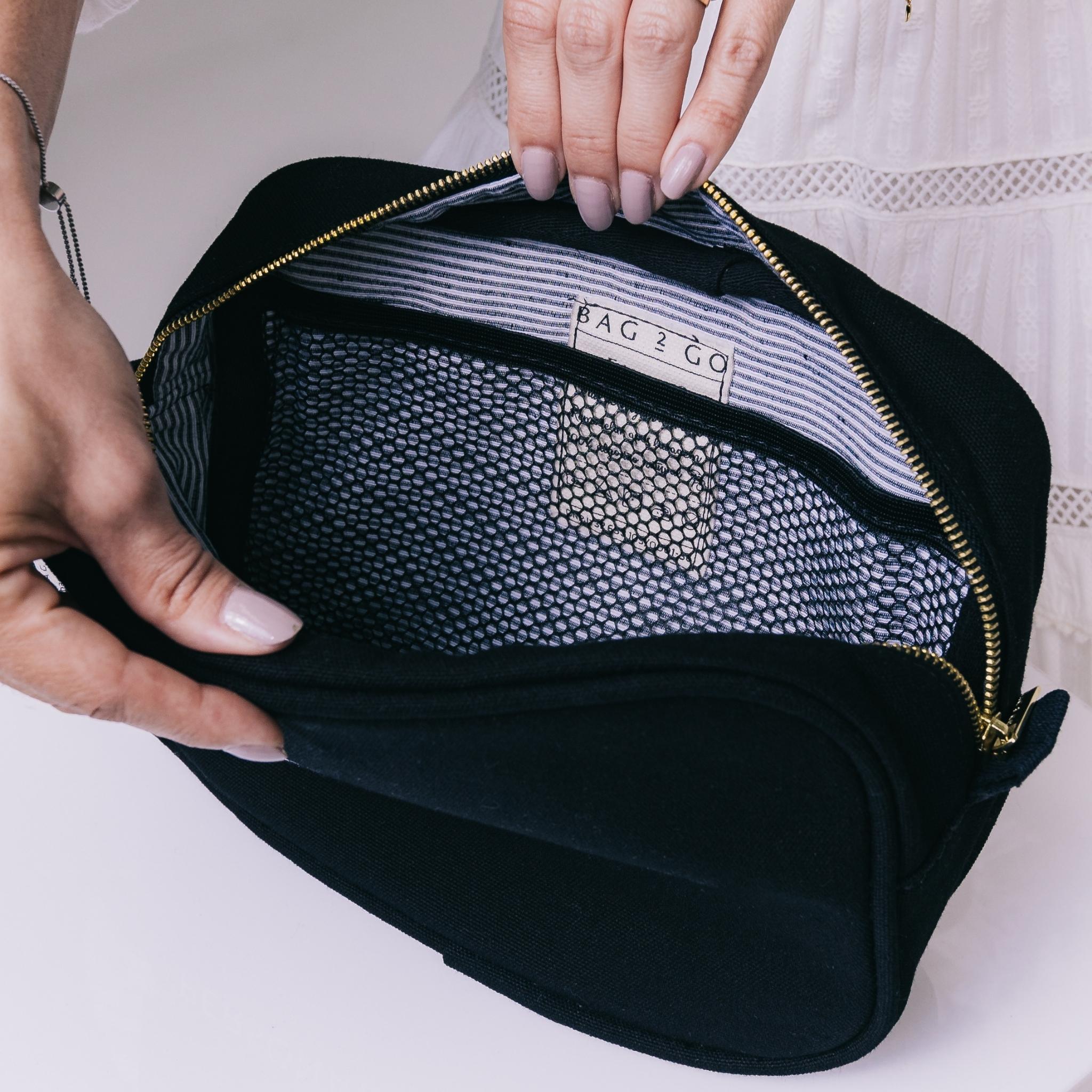 Necessaire Organizadora Porto - Preto
