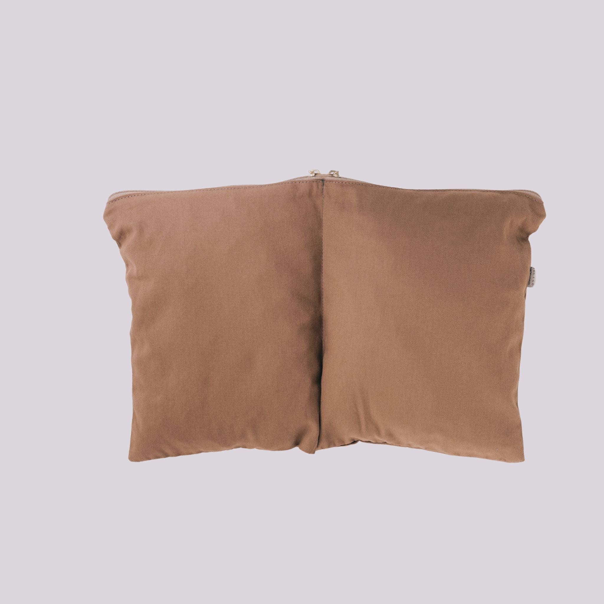 Organizador de Mala para Calcinha e Sutiã - Caramelo