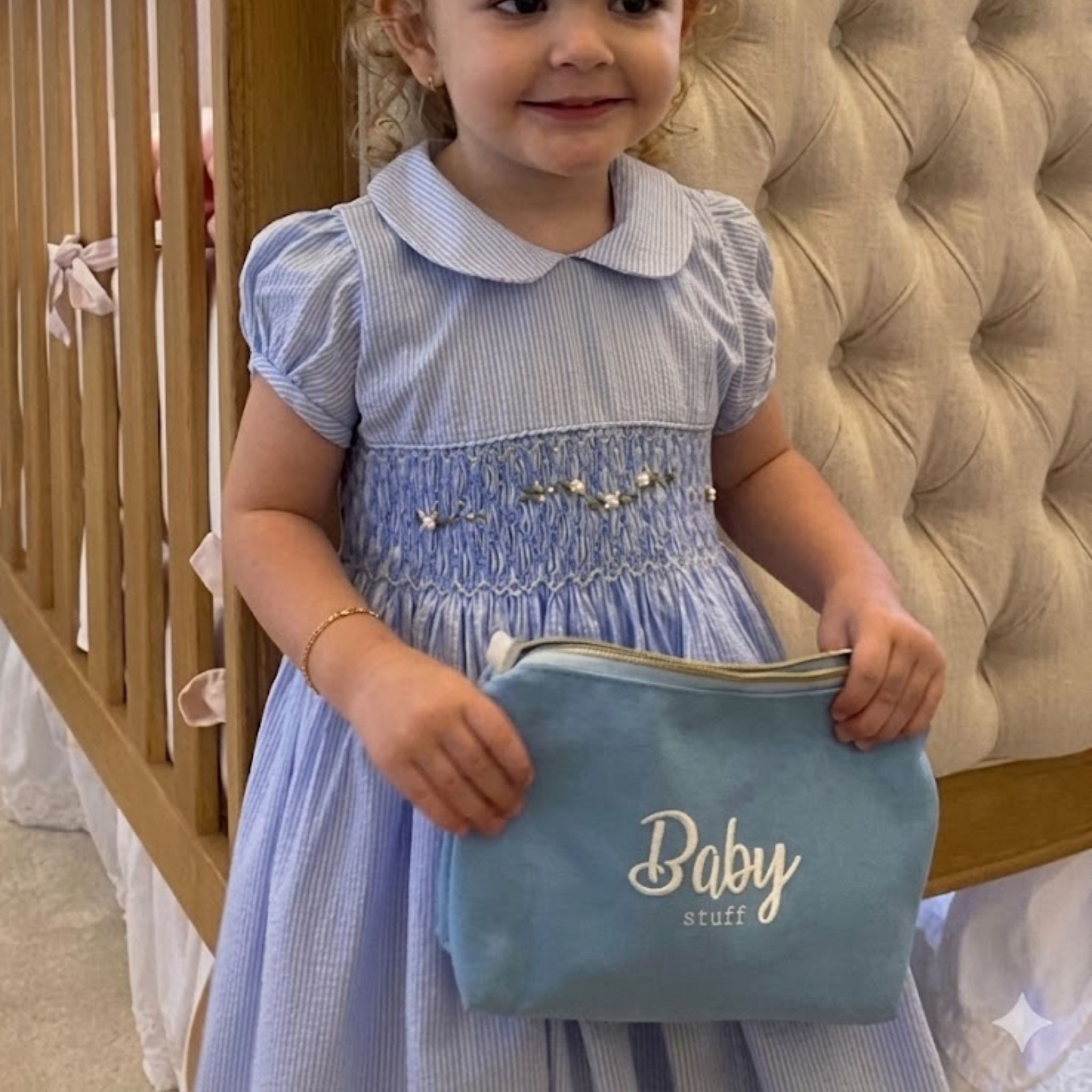 Organizador Multiuso para Bebê Buenos Aires Baby Stuff - Azul BB