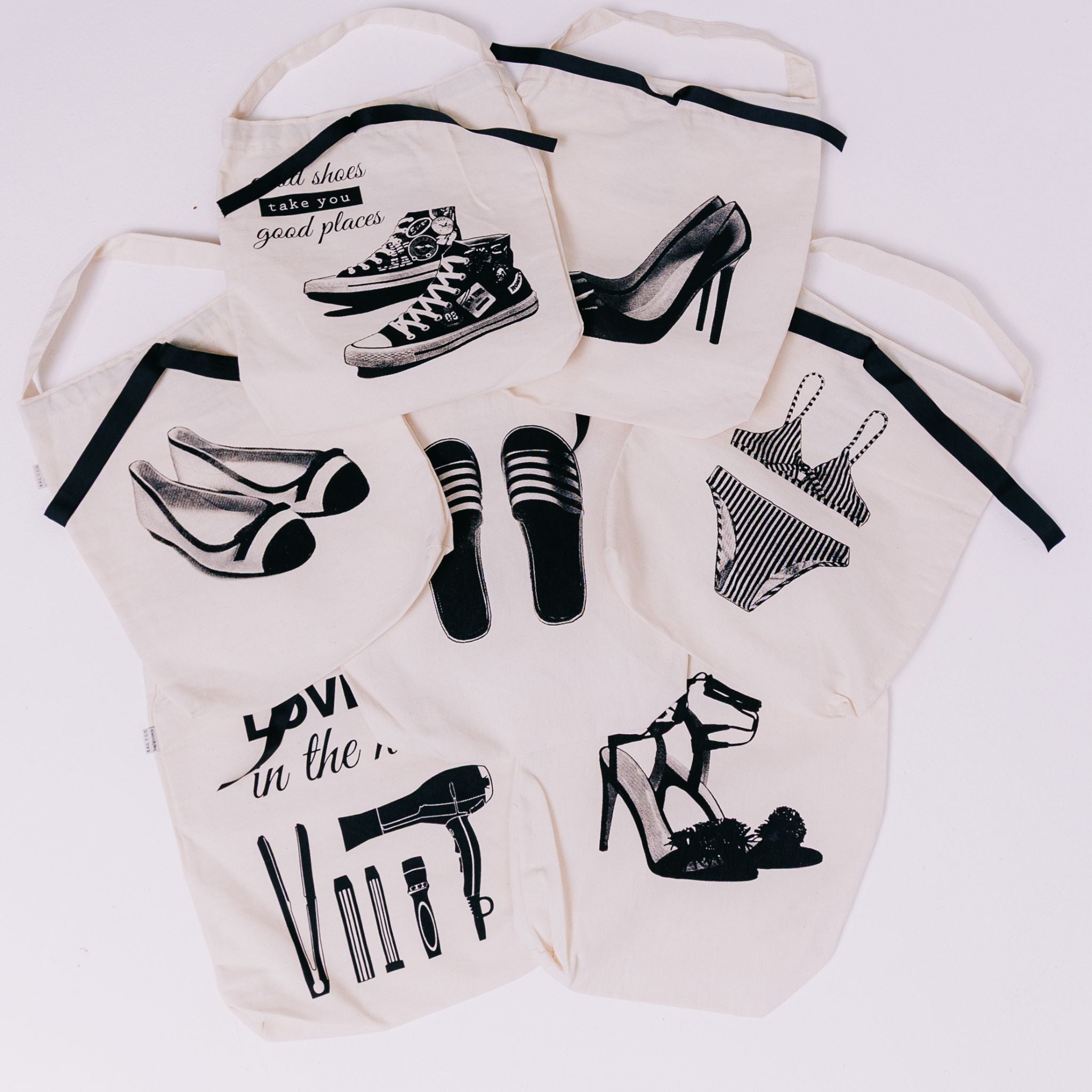 Sacos Organizadores para Mala de Viagem Bag2Go