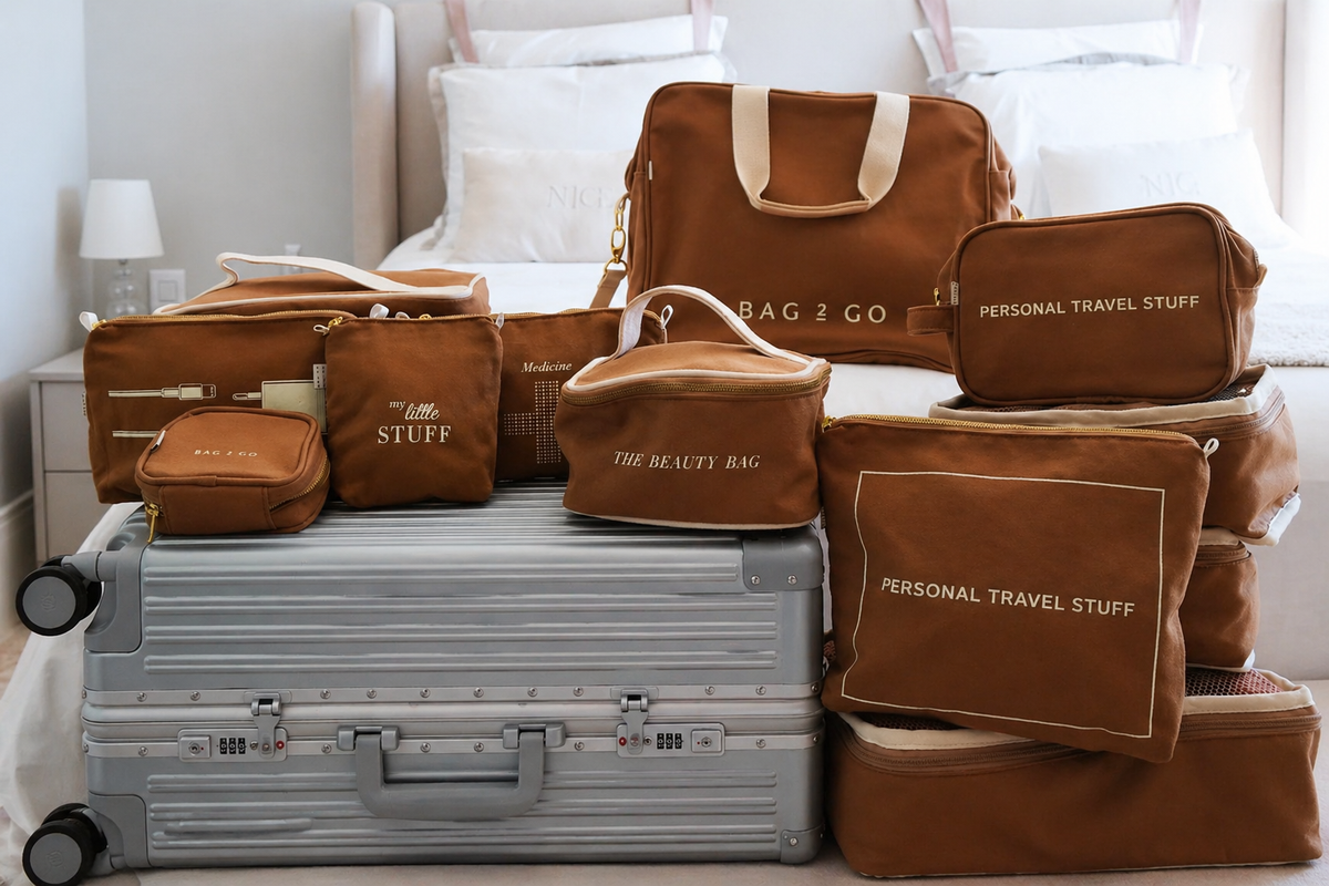 Como Fazer a Mala de Viagem: Guia Completo para Viajar Leve