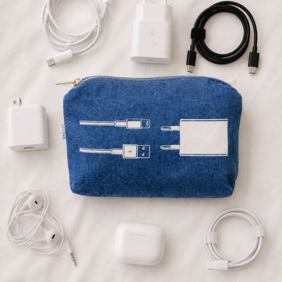 Organizadores para cabos e fios Bag2Go