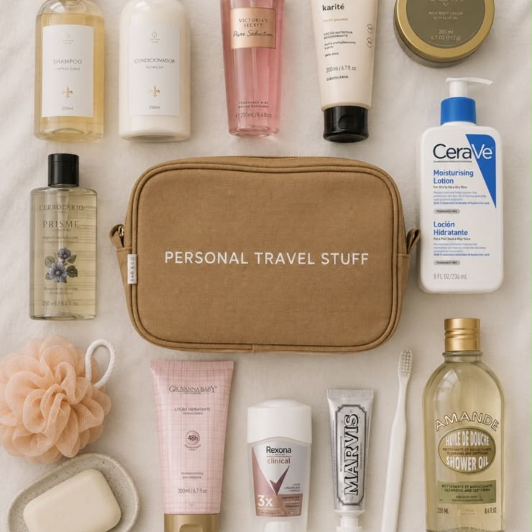 Necessaires para higiene e banho Bag2Go