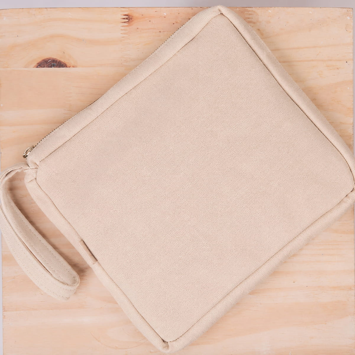 Necessaire Organizadora para Documentos Travel Essentials – The Natural Collection