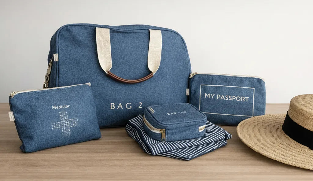 Produtos para viagem ag2Go