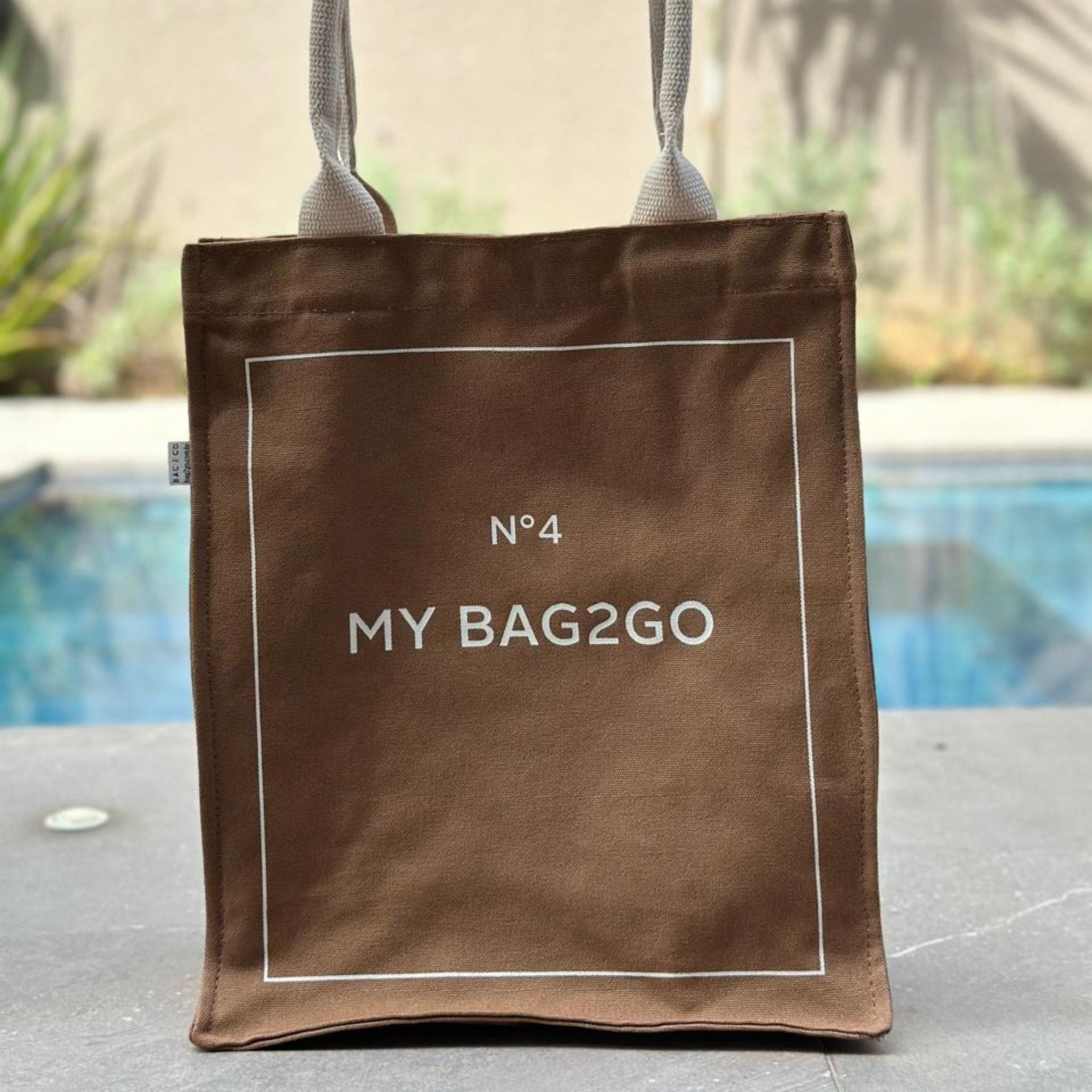 Bolsa de Viagem Londres - Caramelo