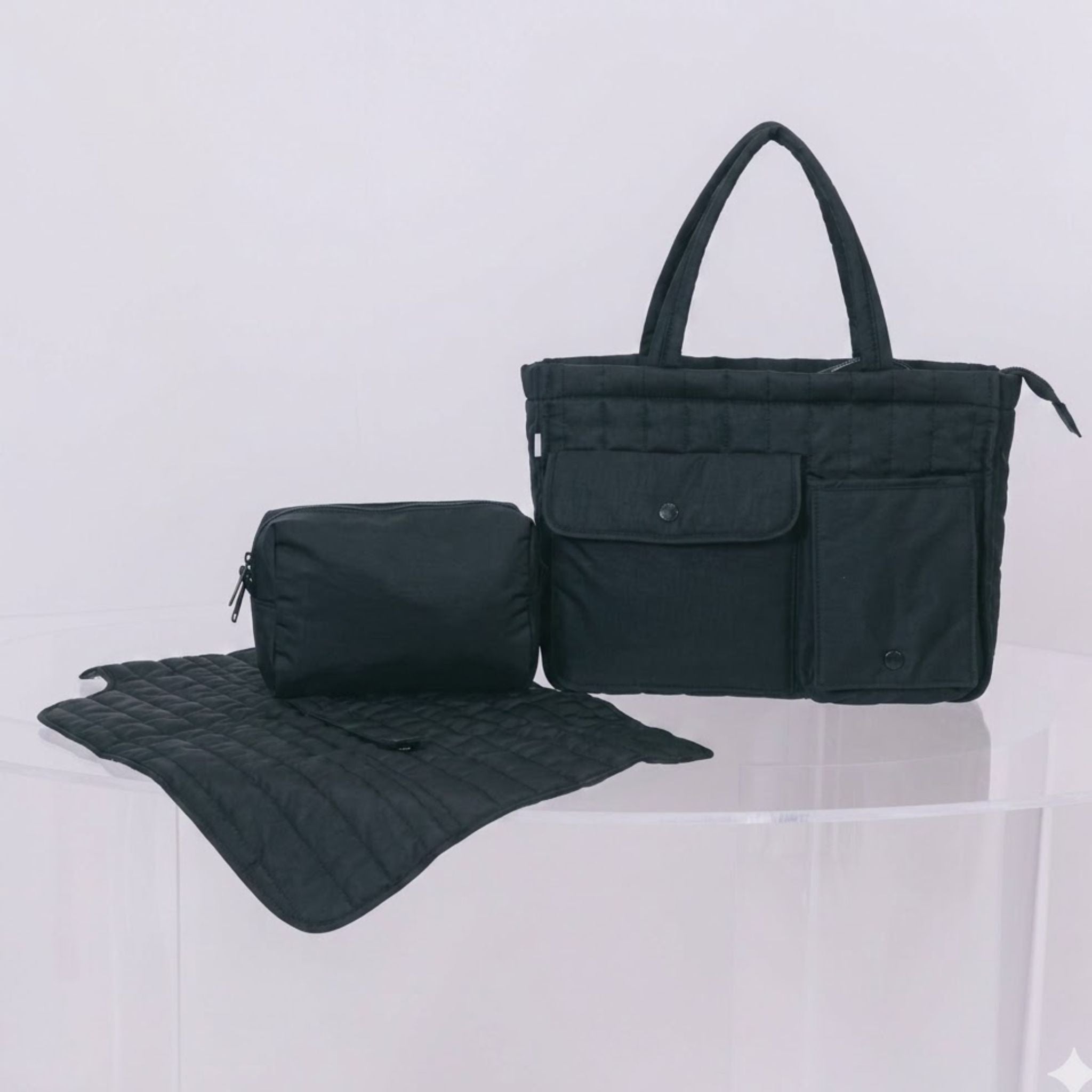 Bolsa Maternidade Positano - Preto