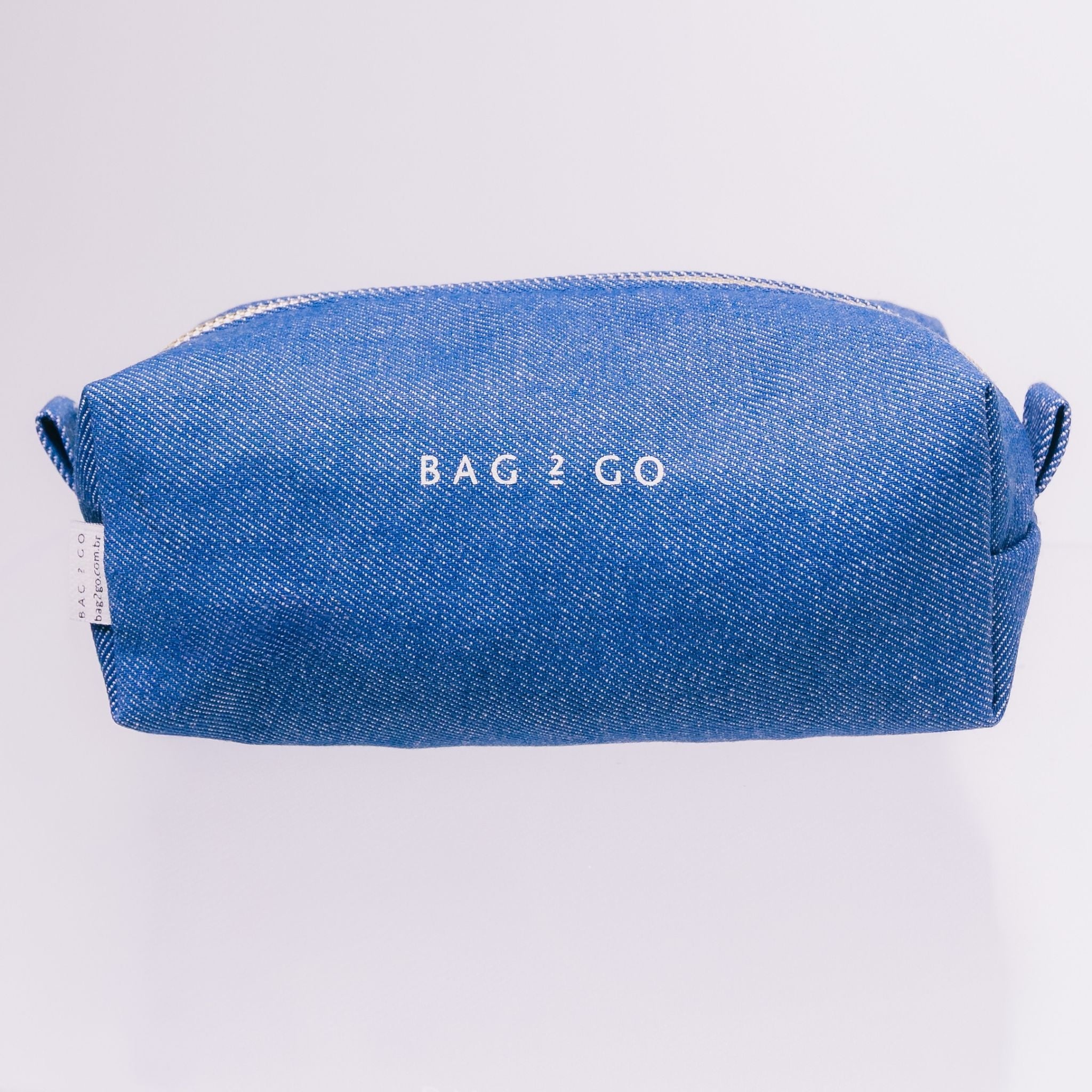 Estojo Organizador Multiuso Milão - Jeans