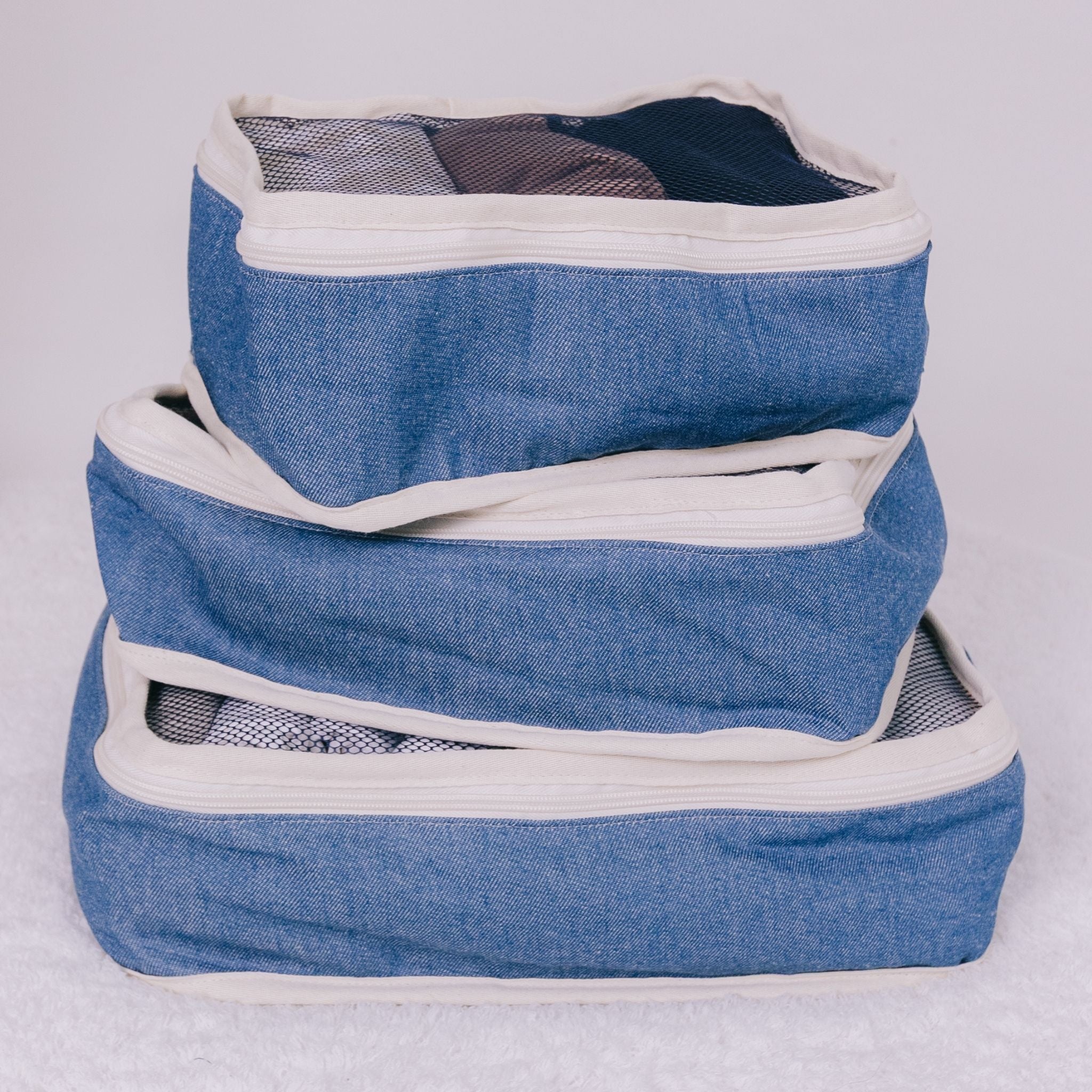 Kit Organizador de Mala Auckland - Jeans