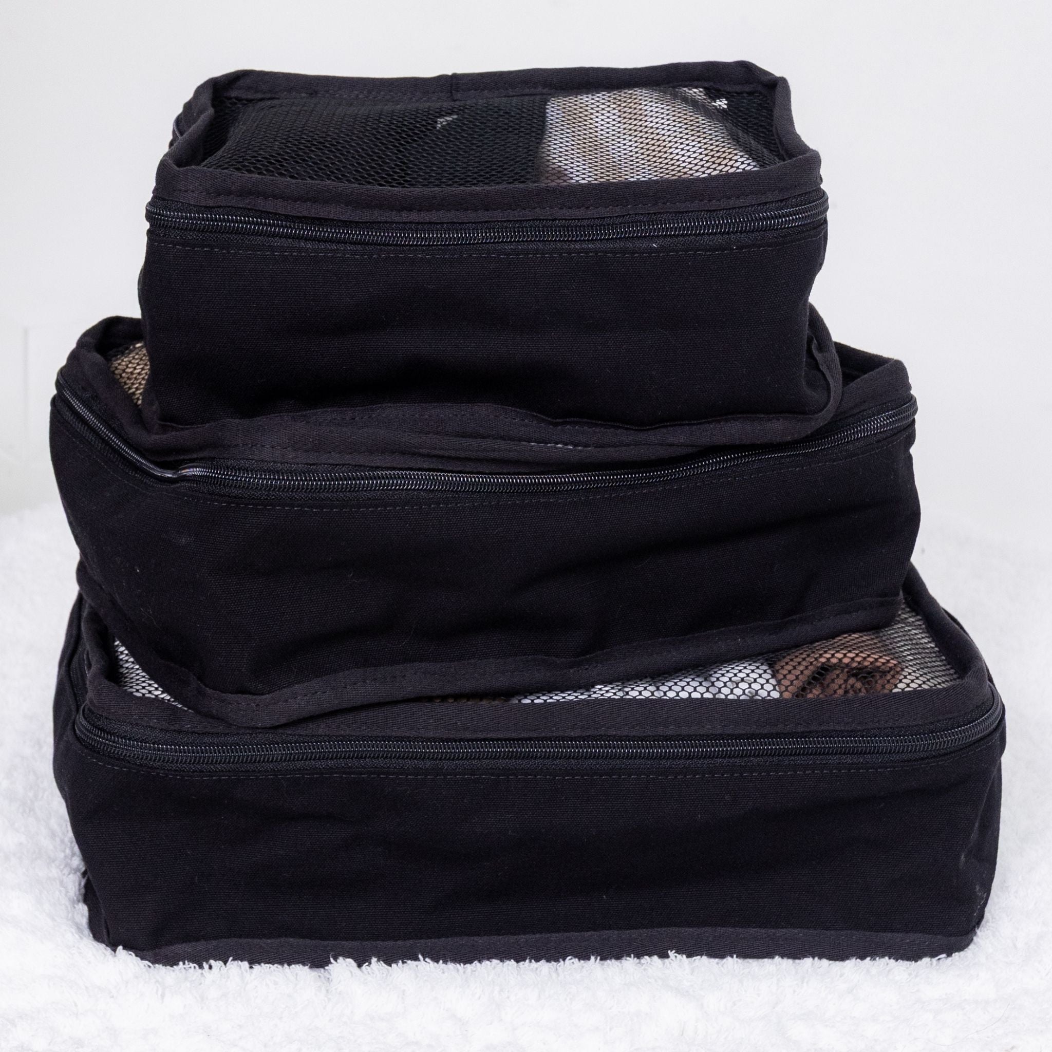 Kit Organizador de Mala Auckland - Preto