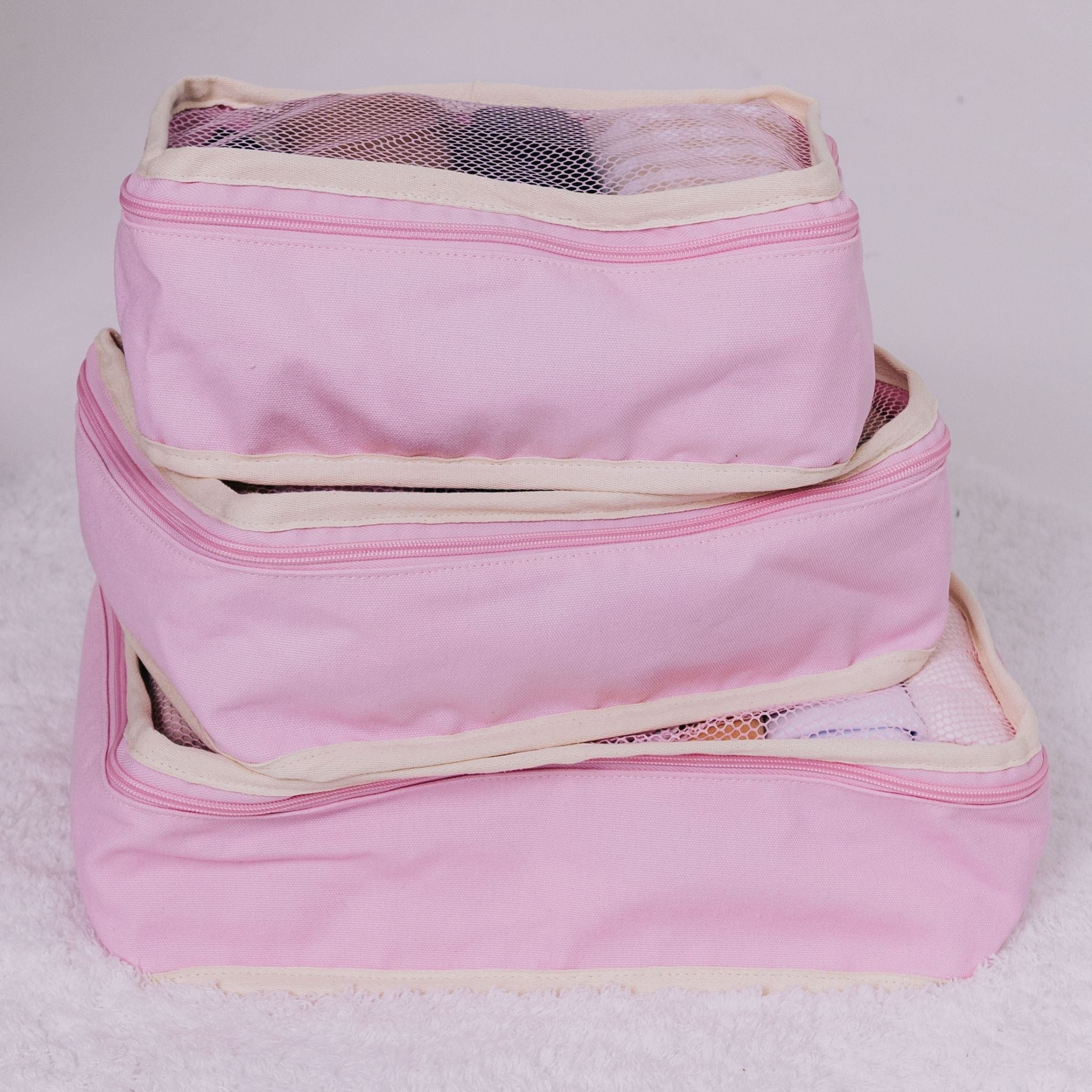 Kit Organizador de Mala Auckland - Rosa BB
