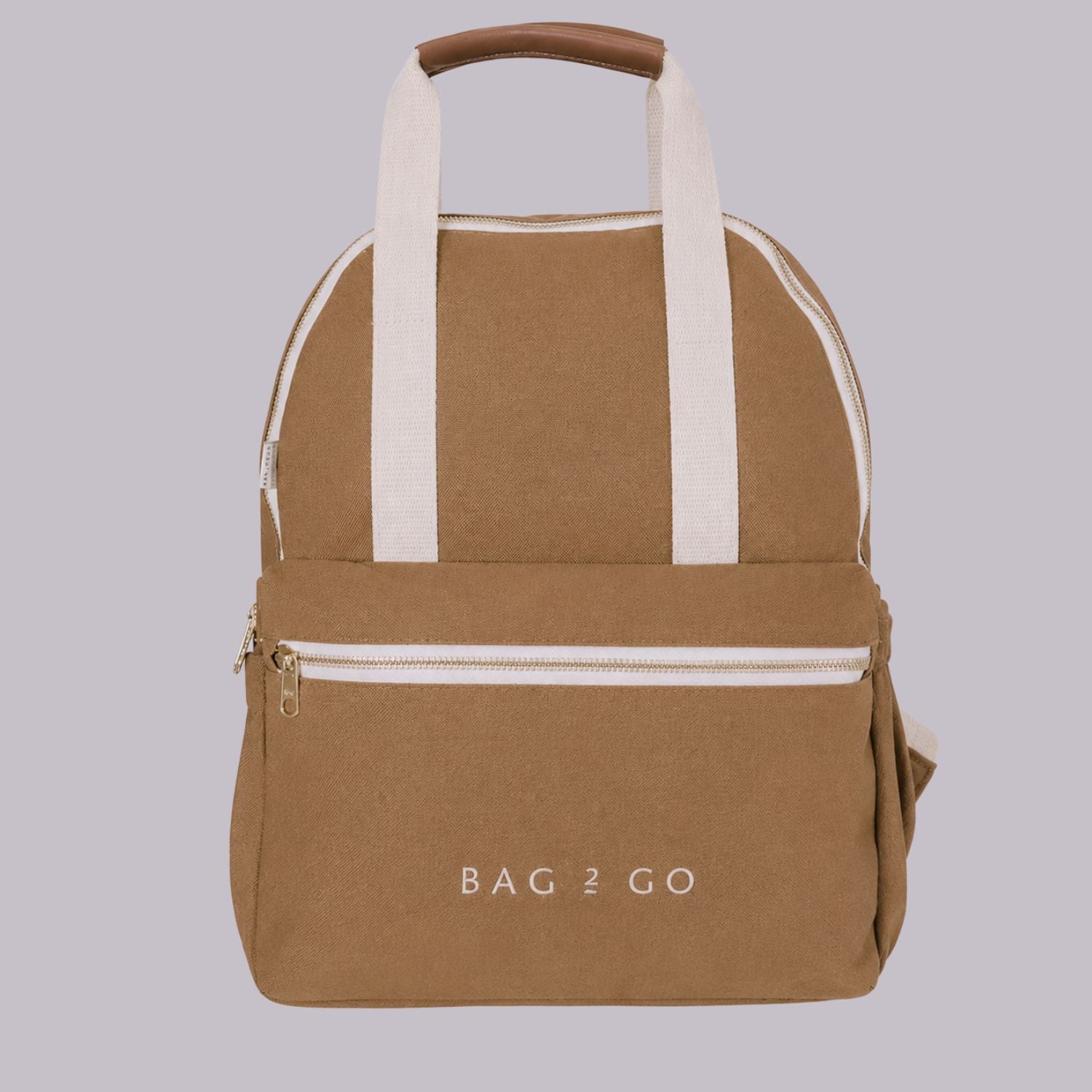 Mochila de Viagem Genebra - Caramelo