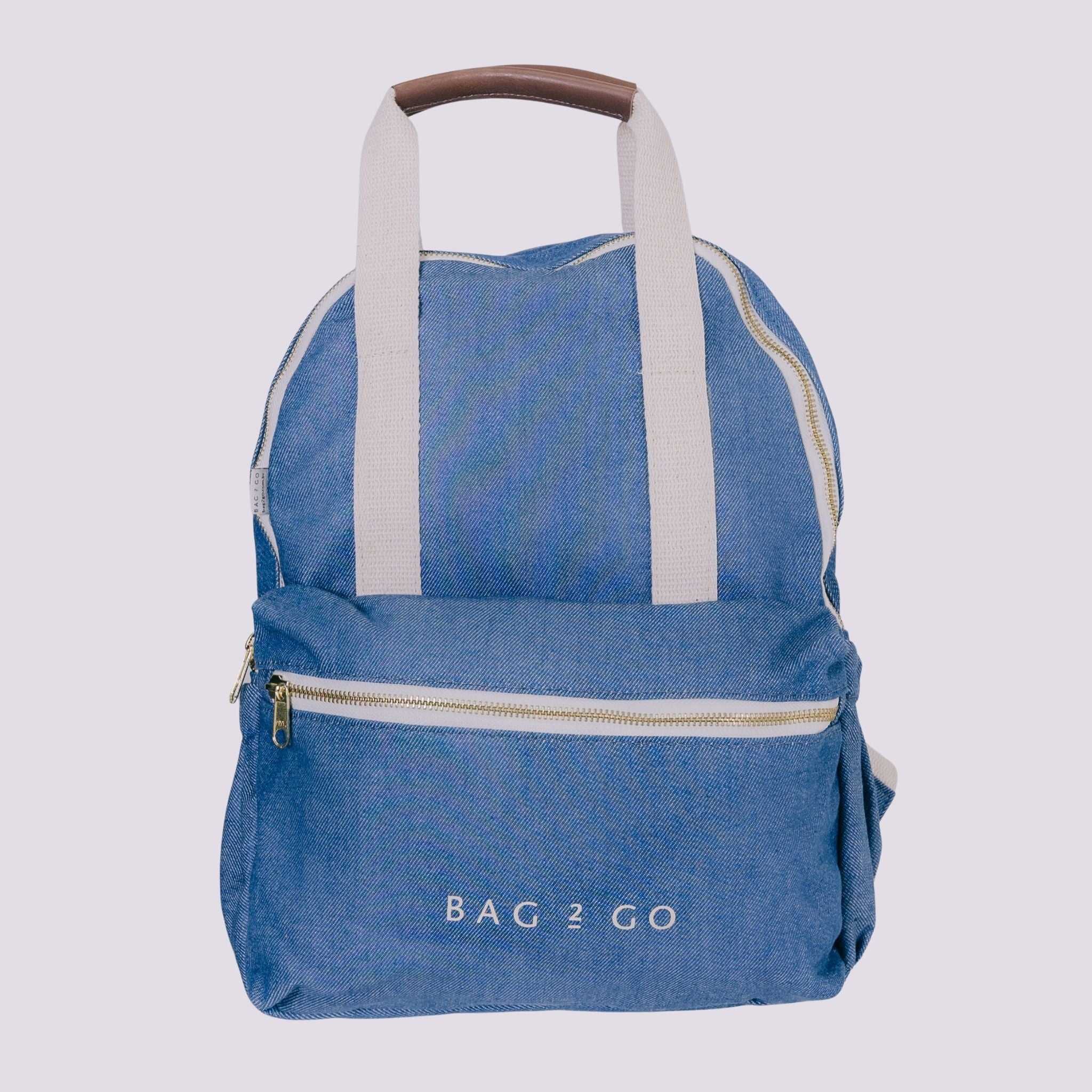 Mochila de Viagem Genebra - Jeans