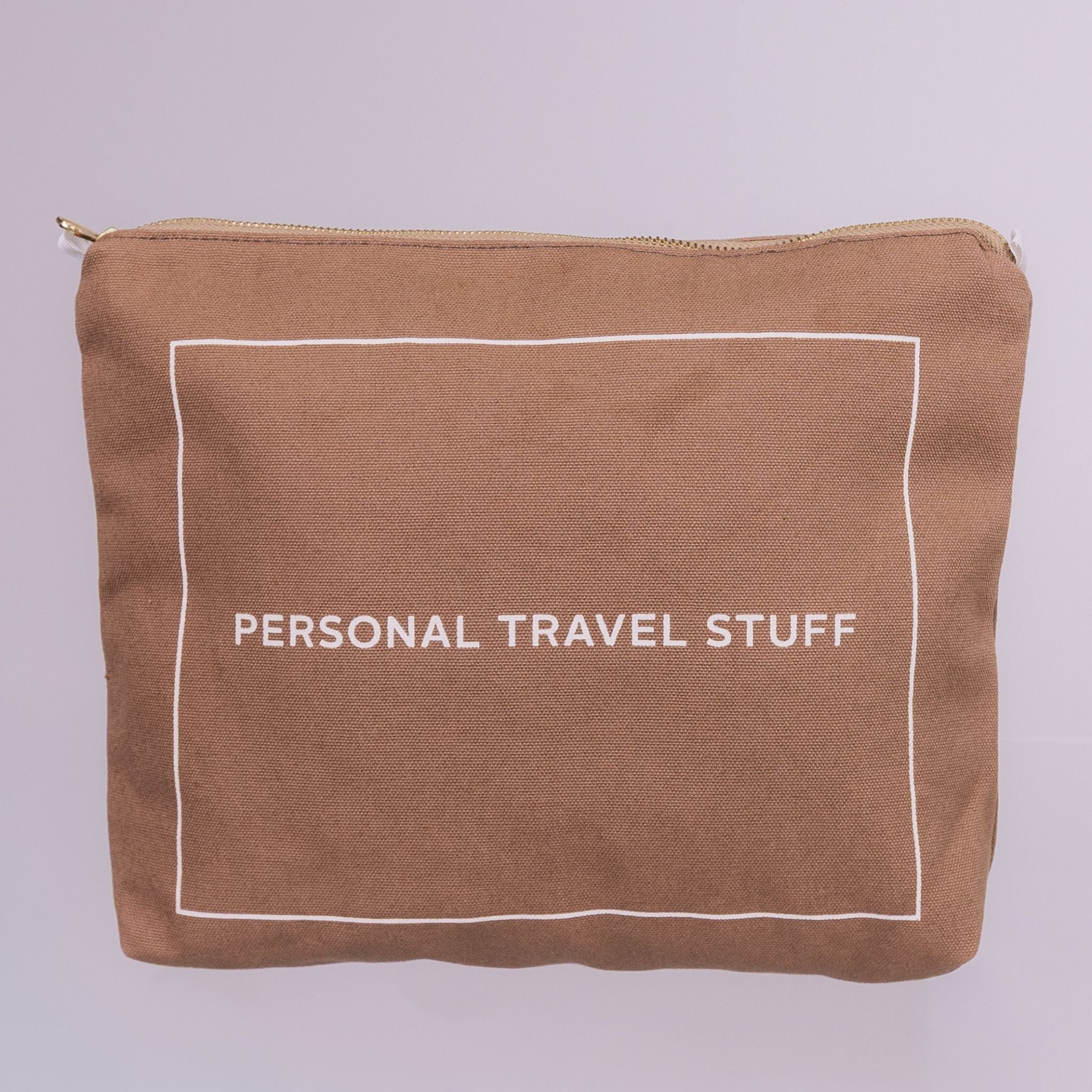 Necessaire Organizadora  Barcelona - Caramelo