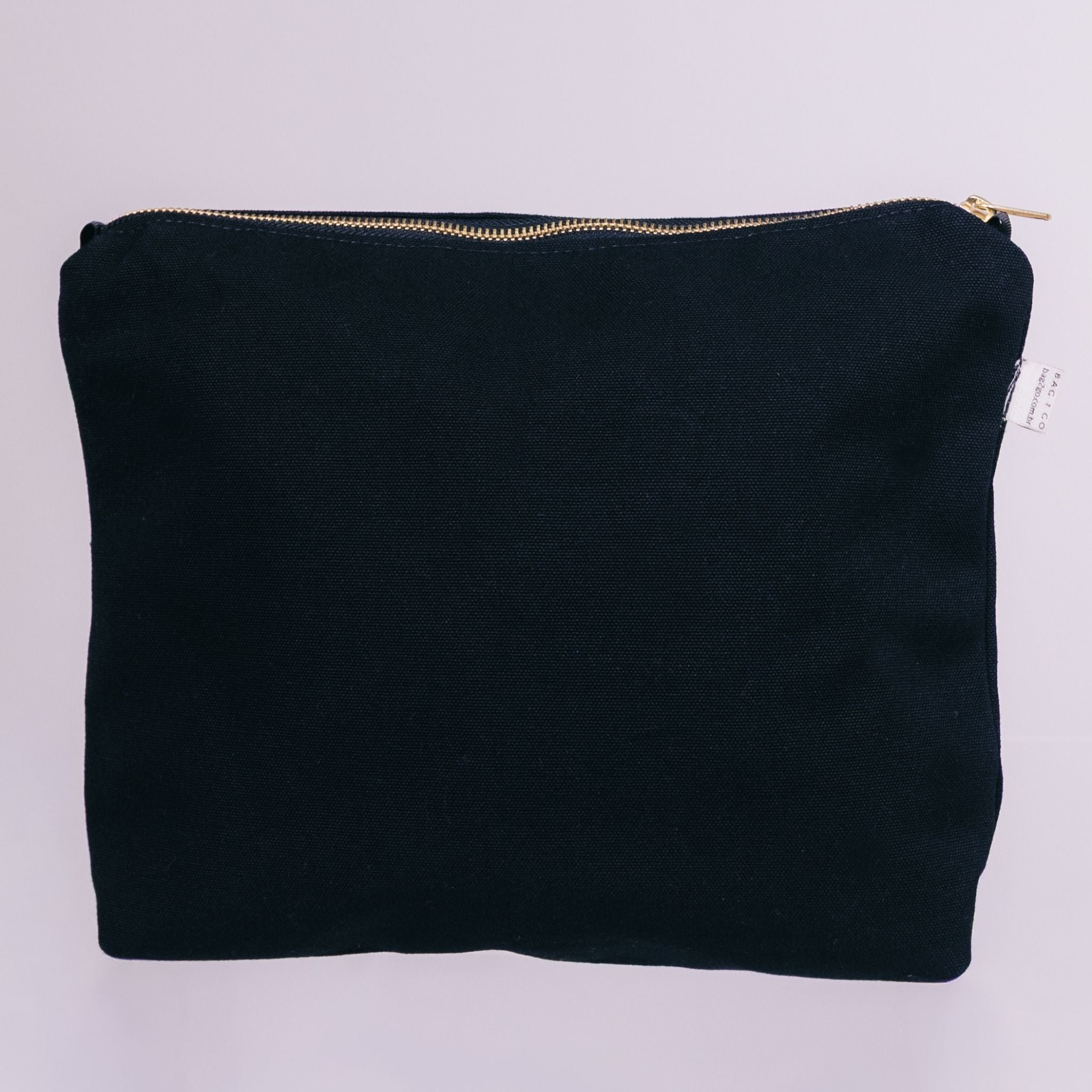 Necessaire Organizadora Barcelona Preto - Bag2Go