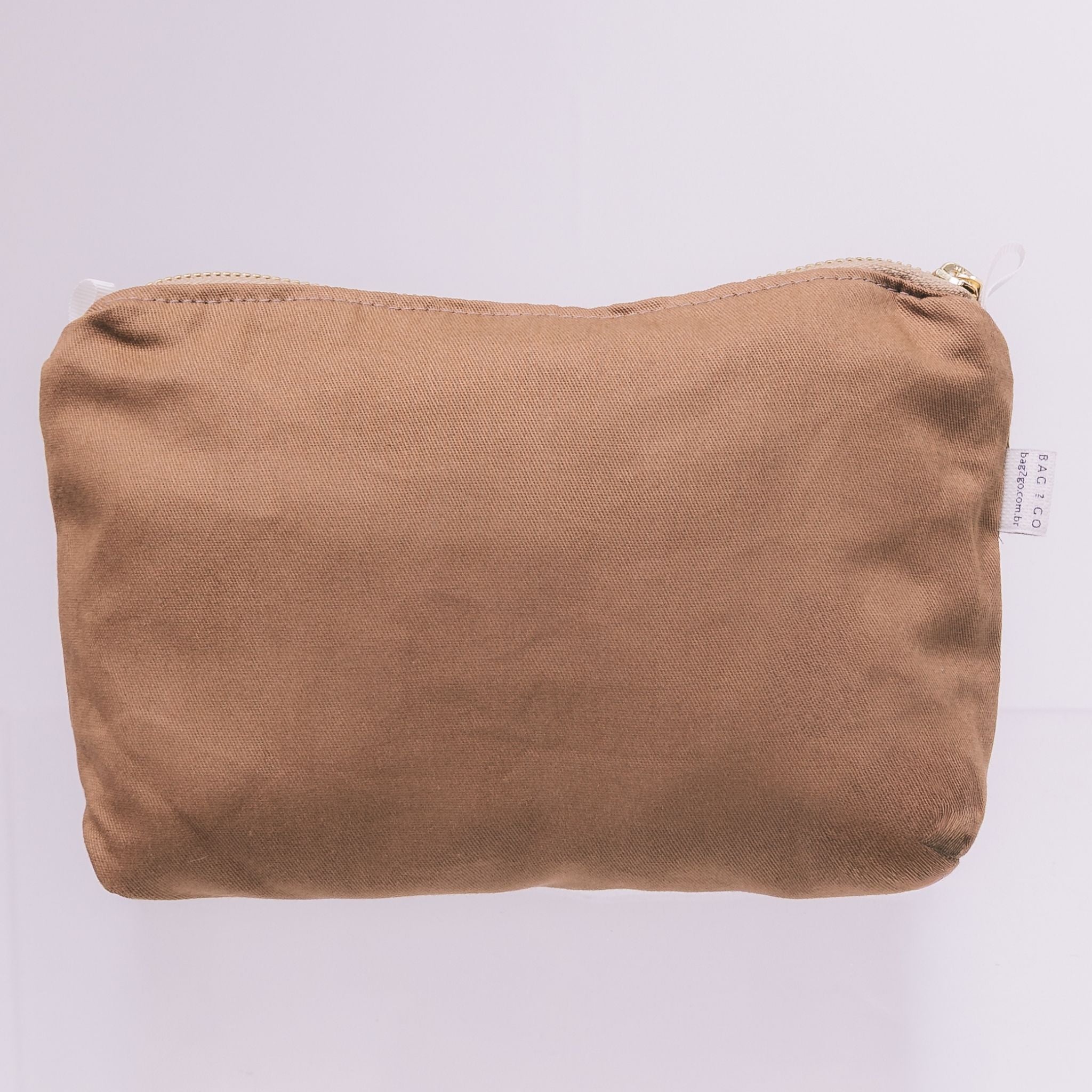 Necessaire Organizadora para Cabos e Fios Buenos Aires - Caramelo