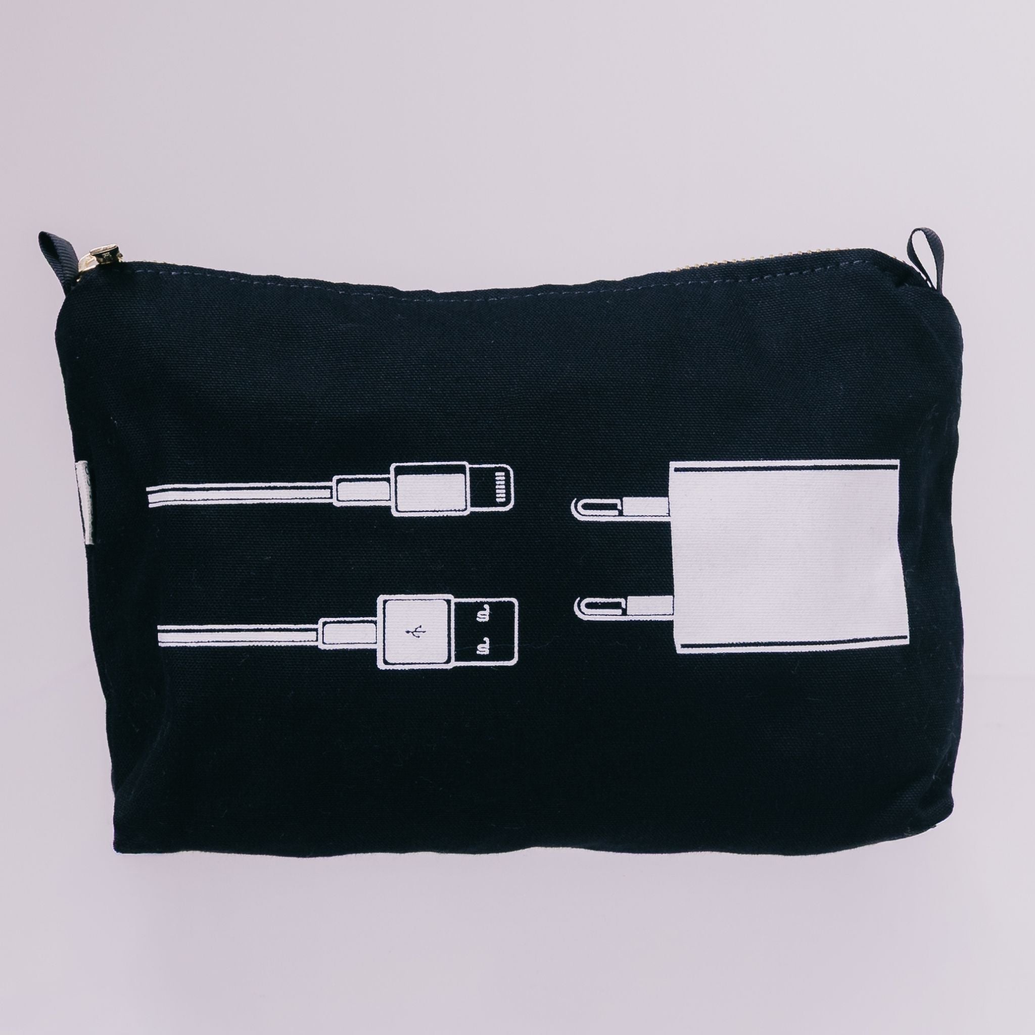 Necessaire Organizadora para Cabos e Fios Buenos Aires - Preto