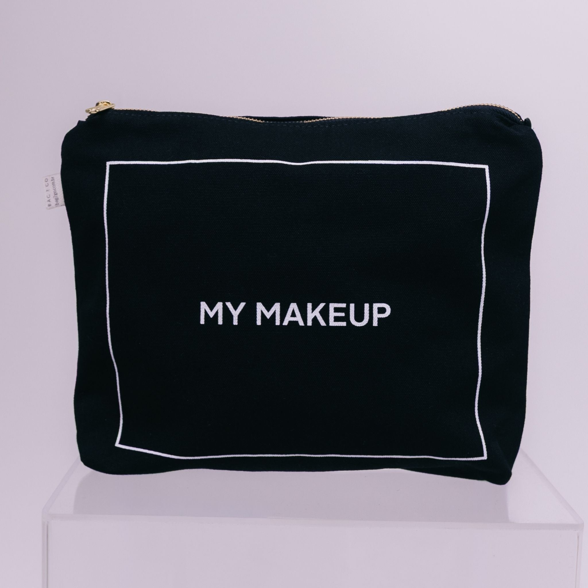 Necessaire Organizadora para Maquiagem Barcelona - Preto