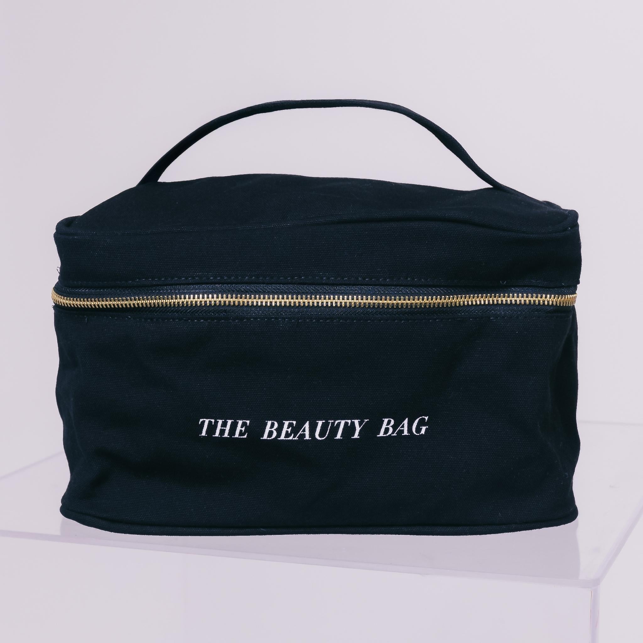 Necessaire Organizadora para Maquiagem Mykonos - Preto