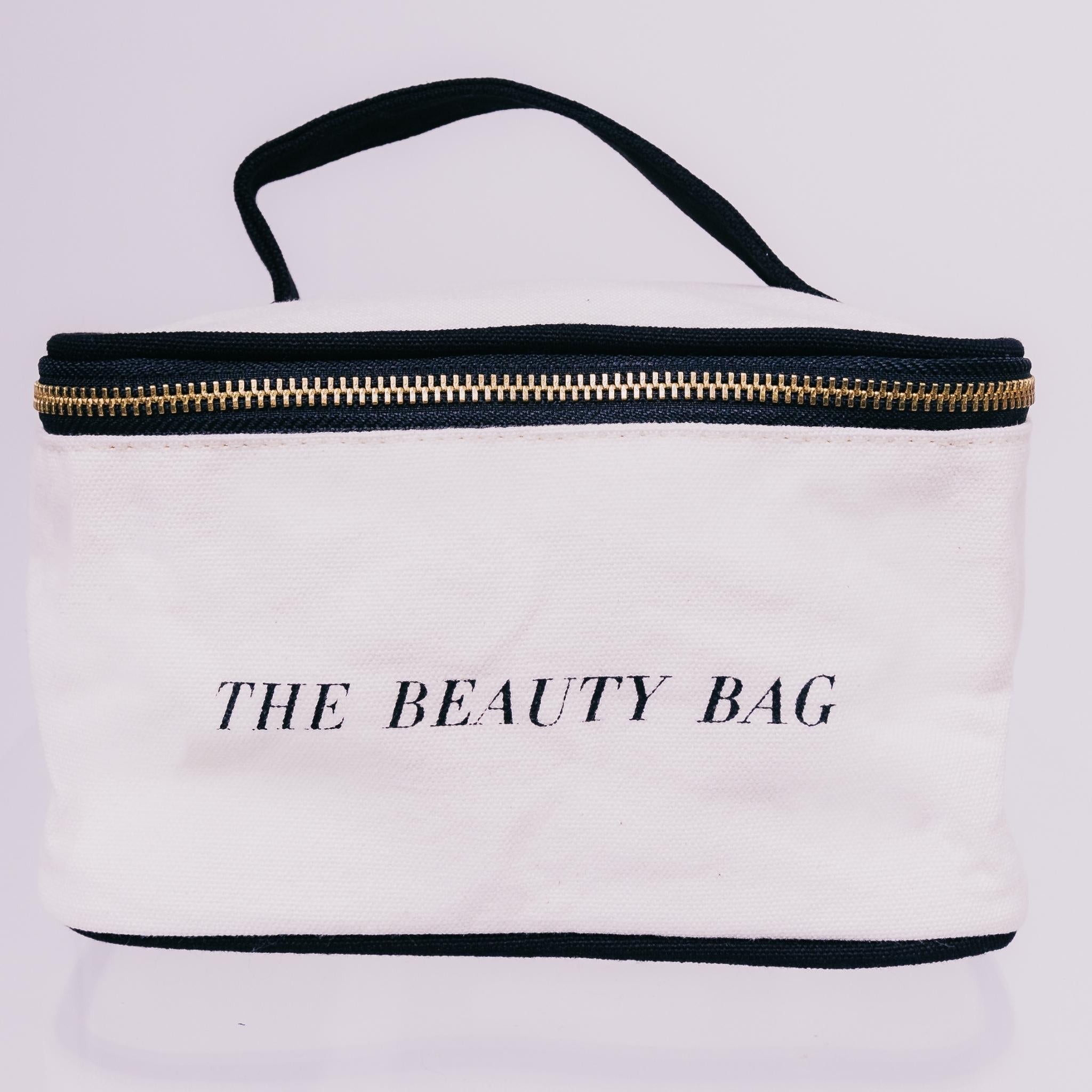 Necessaire Organizadora para Maquiagem Mykonos Mini - Bege