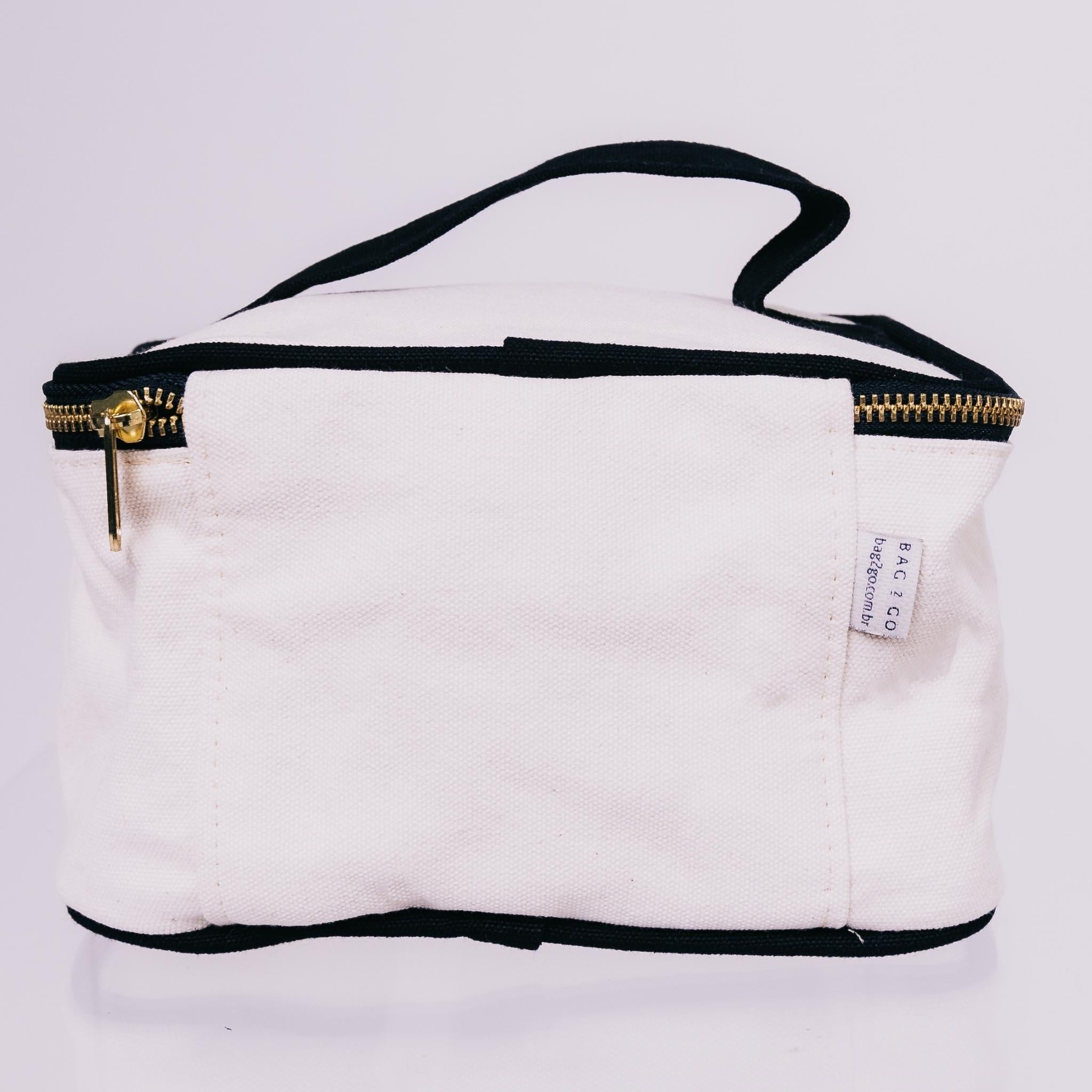 Necessaire Organizadora para Maquiagem Mykonos Mini - Bege